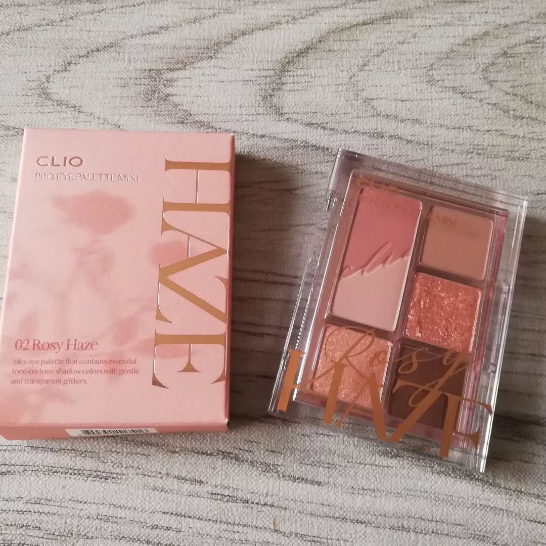 プロ アイパレット ミニ/CLIO/アイシャドウパレットを使ったクチコミ（3枚目）