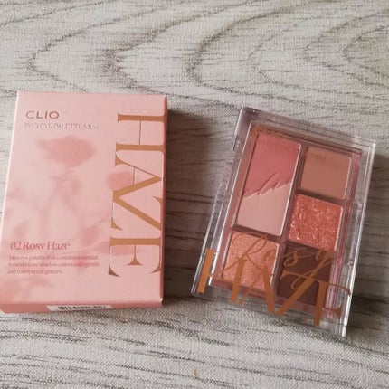プロ アイパレット ミニ/CLIO/アイシャドウパレットを使ったクチコミ(3枚目)