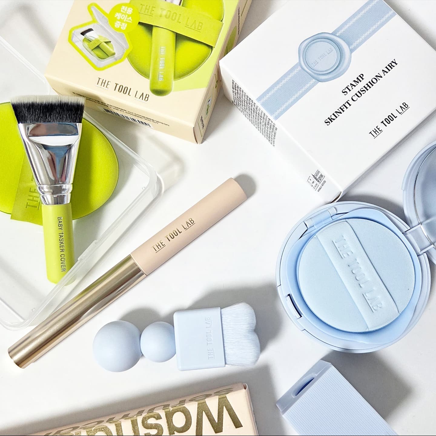 ウォッシャブルセラムカラー＋アイラッシュカーラー/THE TOOL LAB/マスカラを使ったクチコミ（2枚目）