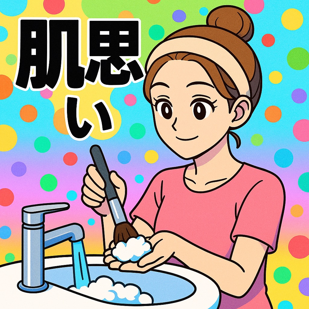 メイクブラシクリーナー/3COINS/その他化粧小物を使ったクチコミ（1枚目）