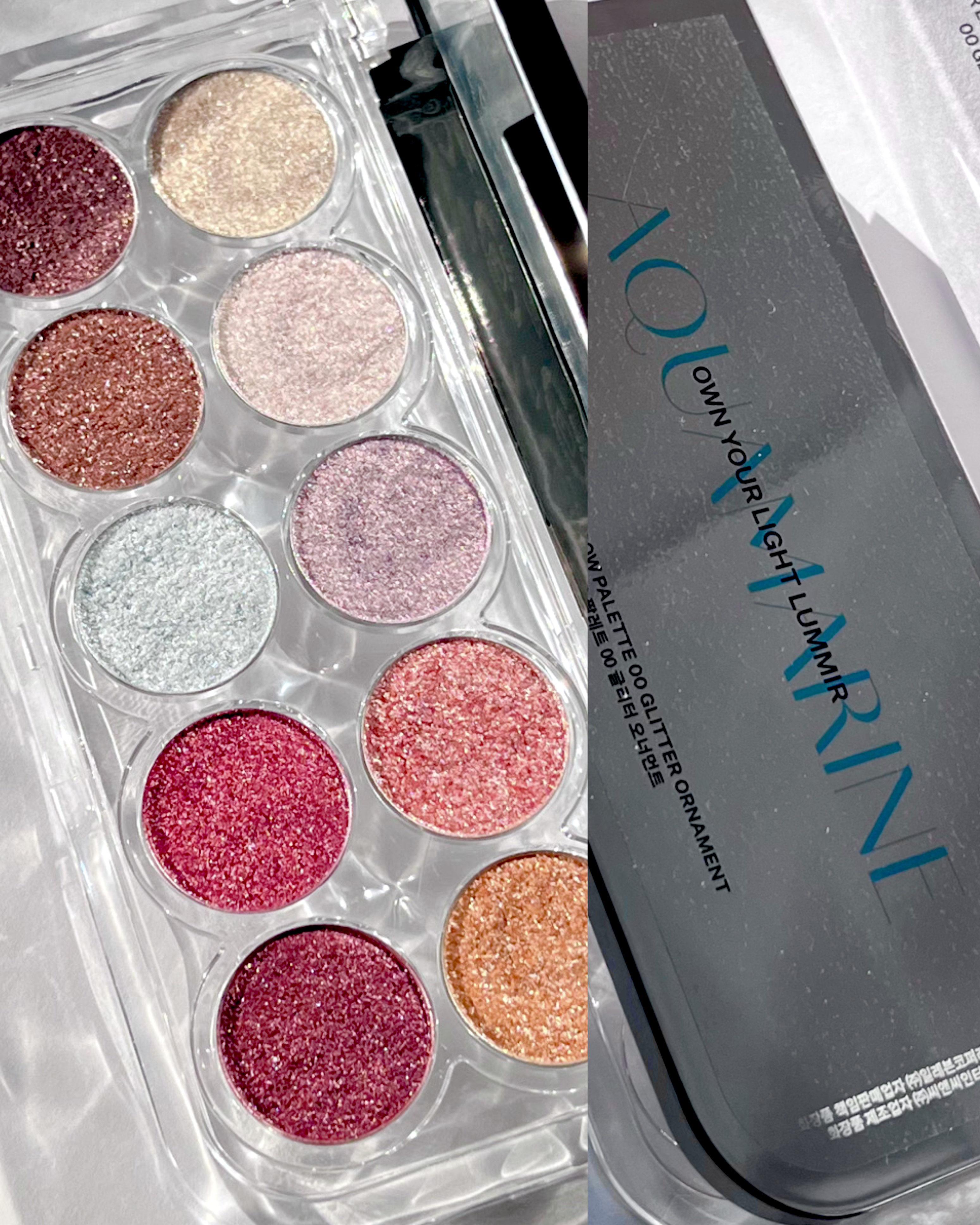 ライトオンアイズシャドウパレット/ルミル/アイシャドウパレットを使ったクチコミ（1枚目）