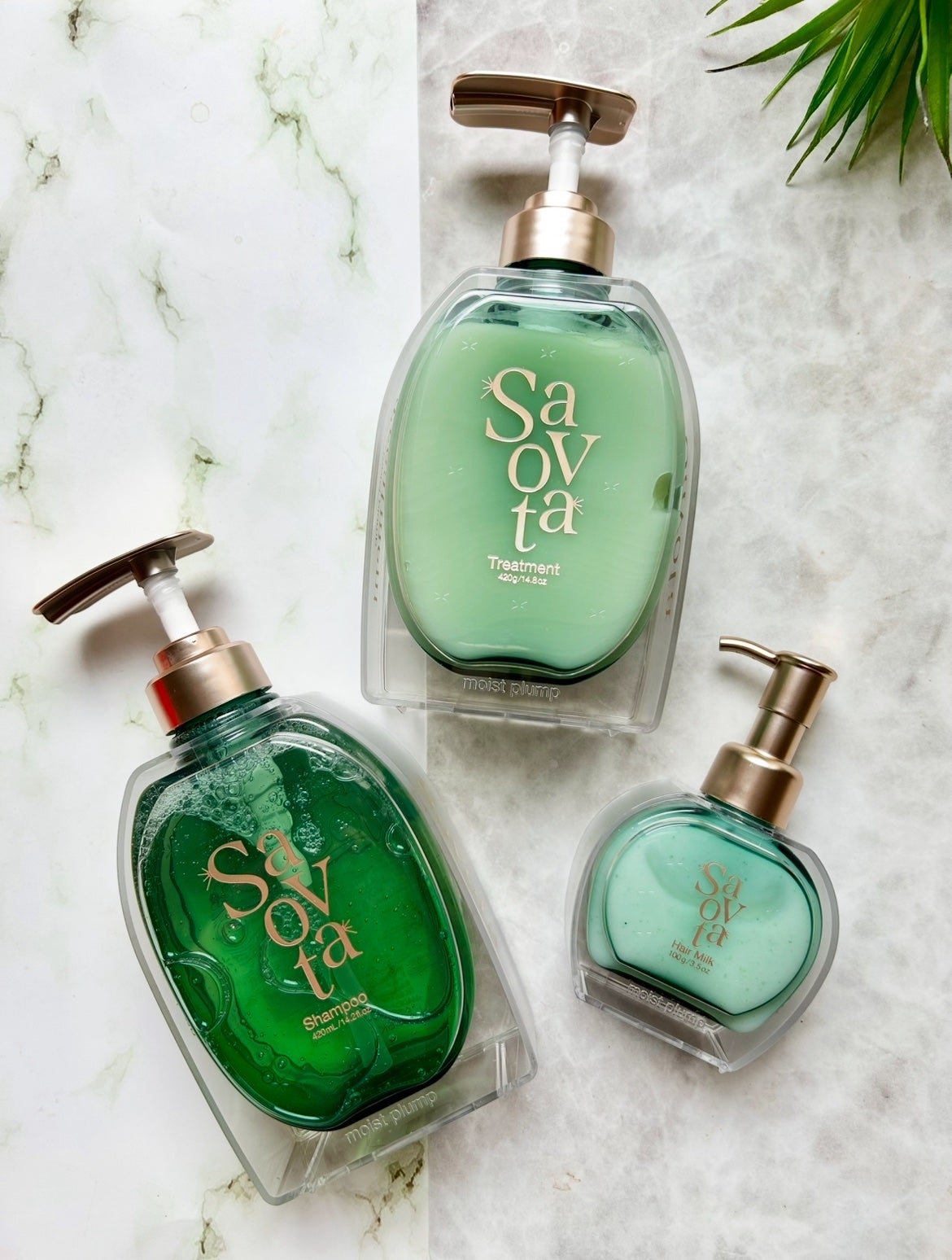 サボンドサボタ モイストプランプシャンプー/ヘアトリートメント/Savon du Savota/シャンプー・コンディショナーを使ったクチコミ(1枚目)