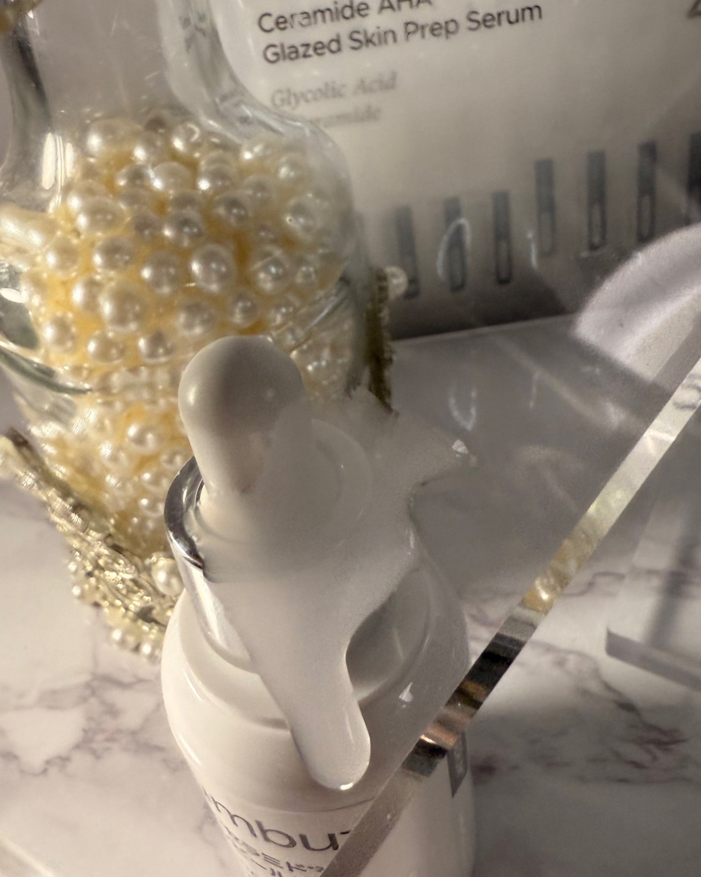 2番 ローズPDRNコラーゲンぷるぷるセラム/numbuzin/美容液を使ったクチコミ(5枚目)