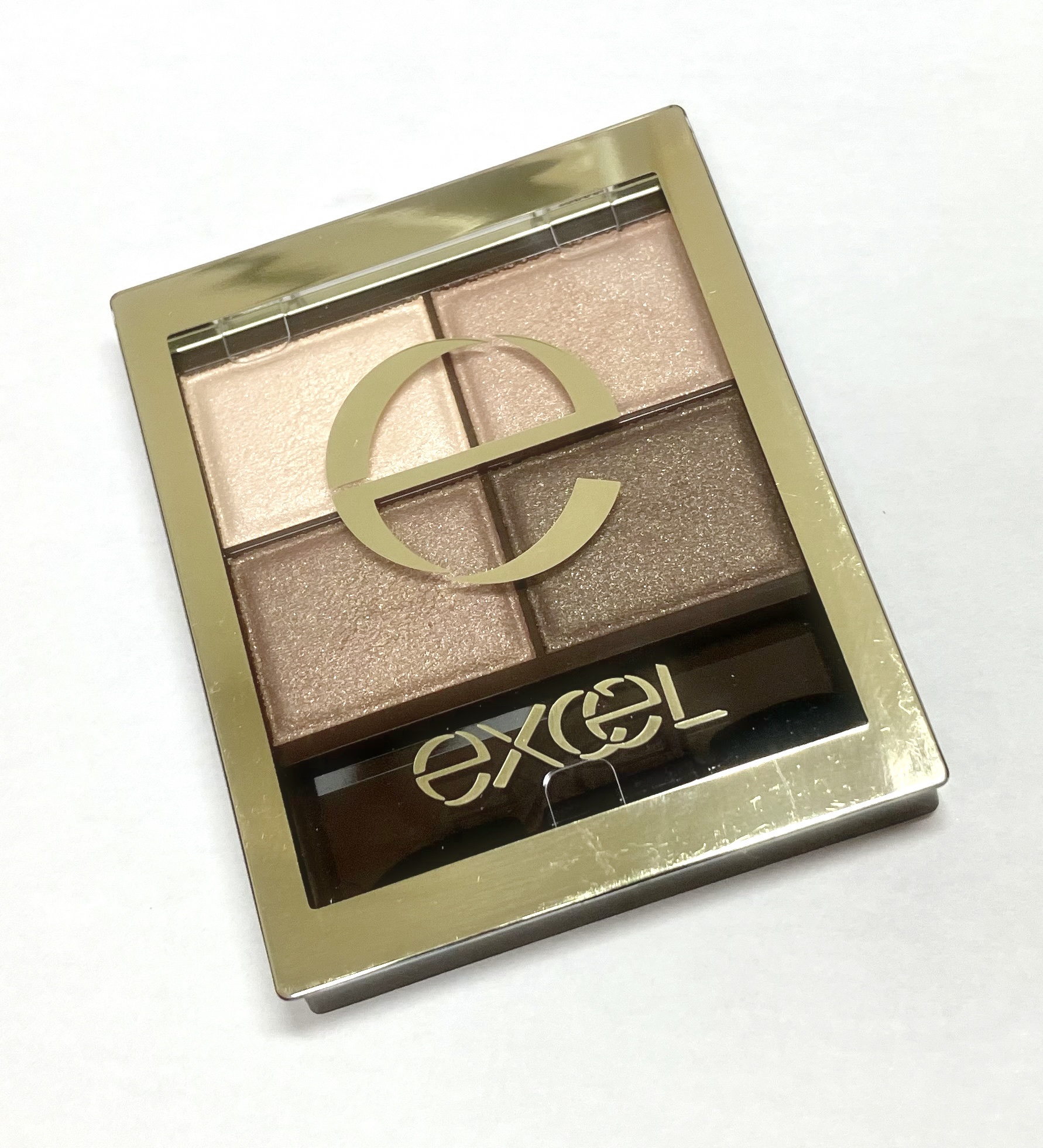 スキニーリッチシャドウ/excel/アイシャドウパレットを使ったクチコミ（1枚目）