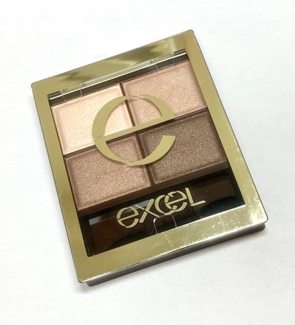 スキニーリッチシャドウ/excel/アイシャドウパレットを使ったクチコミ(1枚目)