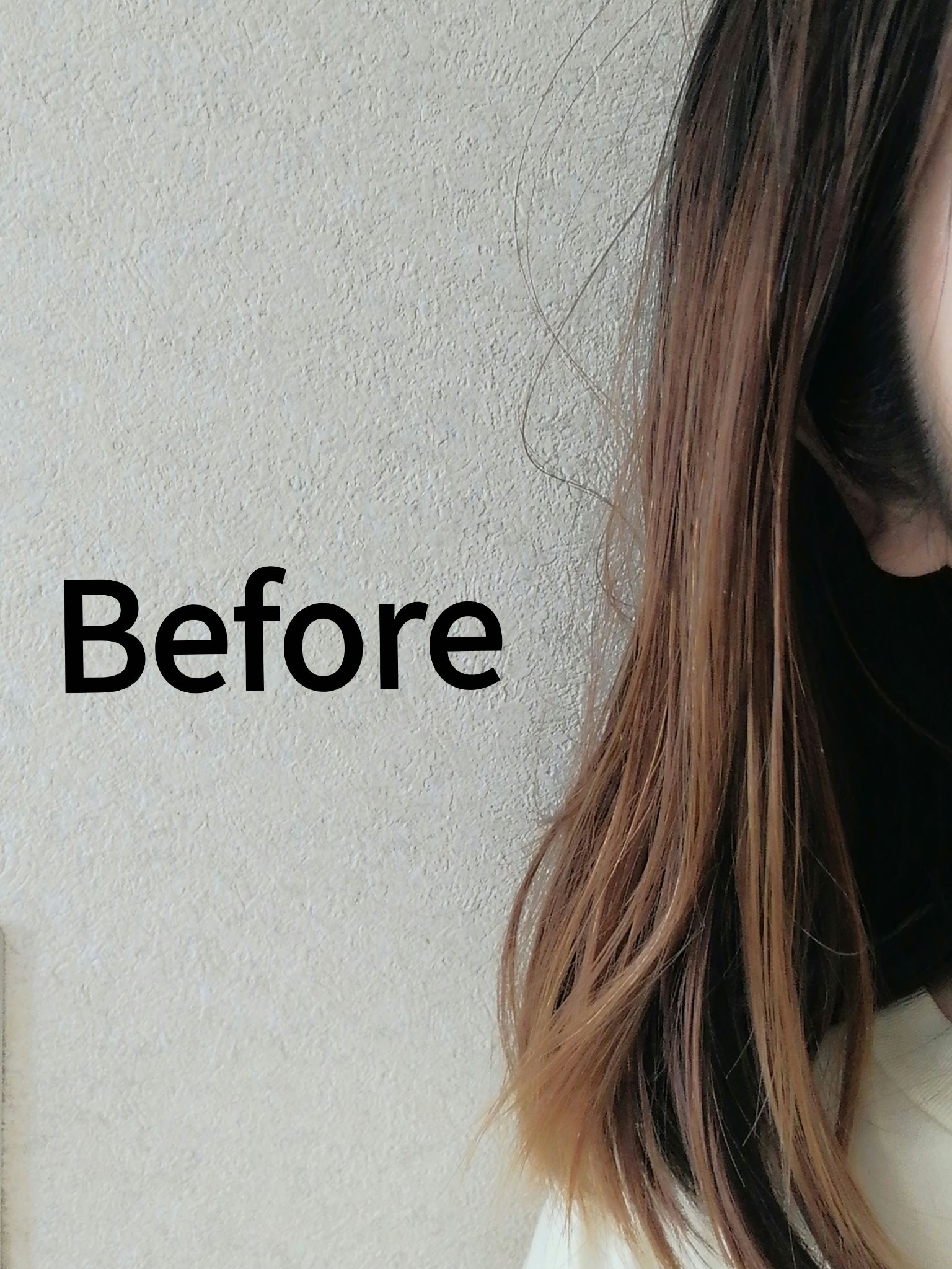 ボタニカルヘアミルク　モイスト　アイスピーチレモネードの香り/BOTANIST/ヘアミルクを使ったクチコミ（3枚目）