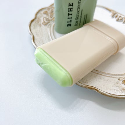 Ice Sunscreen Stick SPF 50+ PA++++/BLITHE/日焼け止めスティックを使ったクチコミ(2枚目)