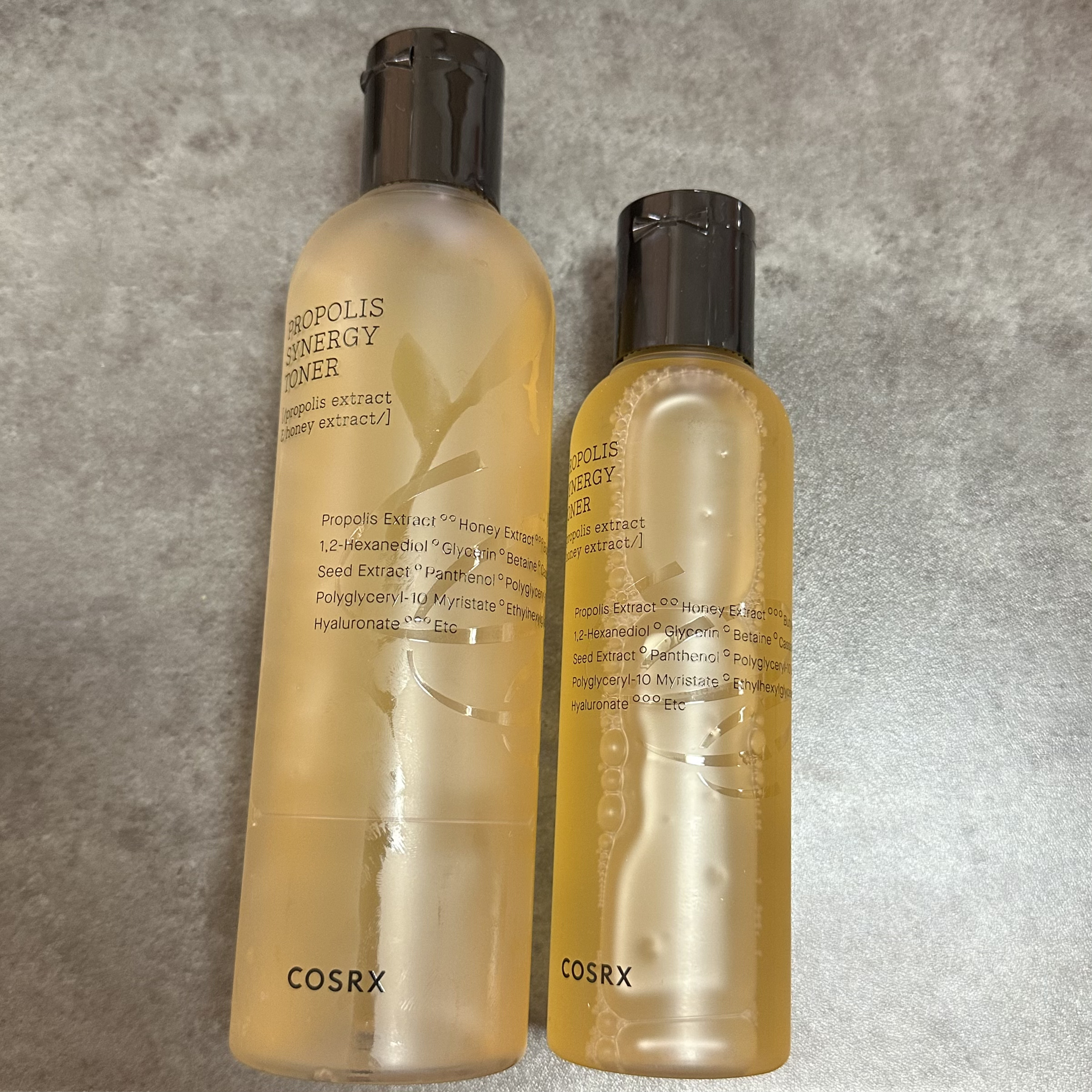 フルフィットプロポリスシナジートナー/COSRX/化粧水を使ったクチコミ（2枚目）