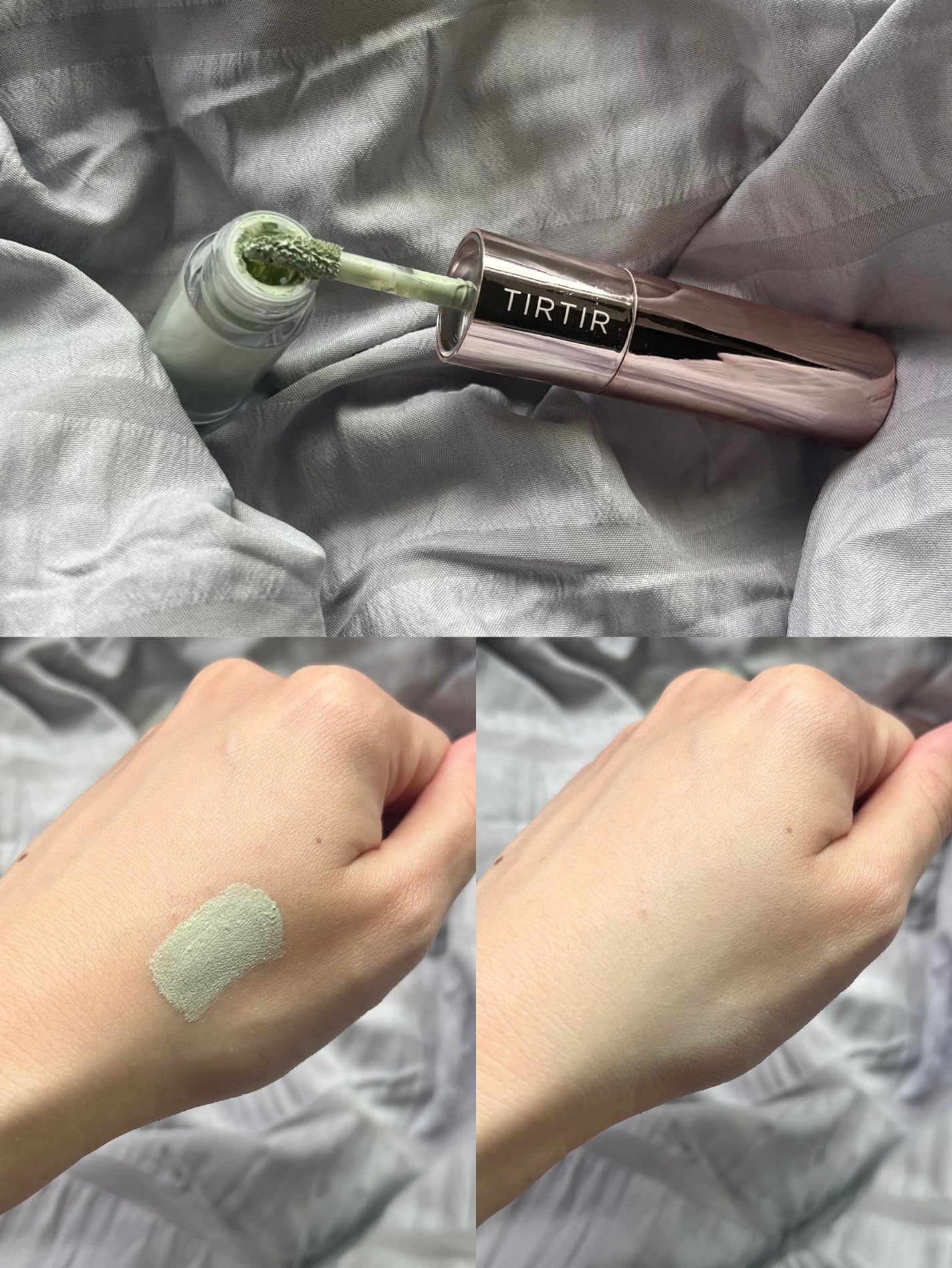 マスクフィットオールカバーデュアルコンシーラー/TIRTIR(ティルティル)/コンシーラーを使ったクチコミ(2枚目)