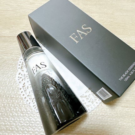 ザ ブラック エッセンス/FAS/化粧水を使ったクチコミ(2枚目)