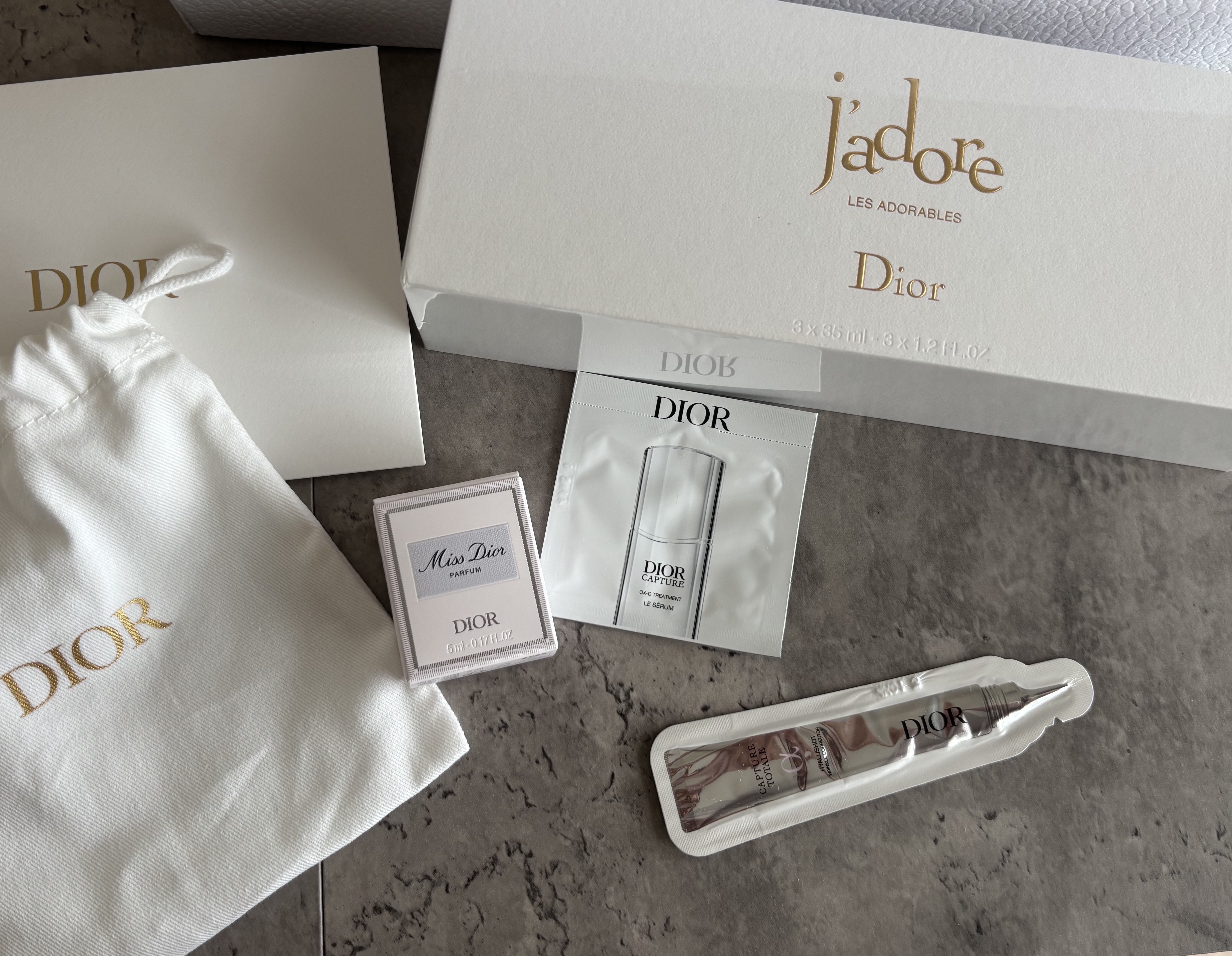 試してみた】Dior ジャドール ミニチュア ボディ コフレのリアル