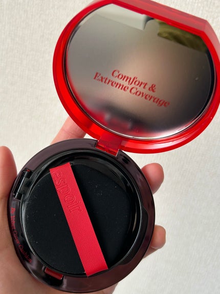 ビーベルベット カバークッション/espoir/クッションファンデーションを使ったクチコミ(5枚目)