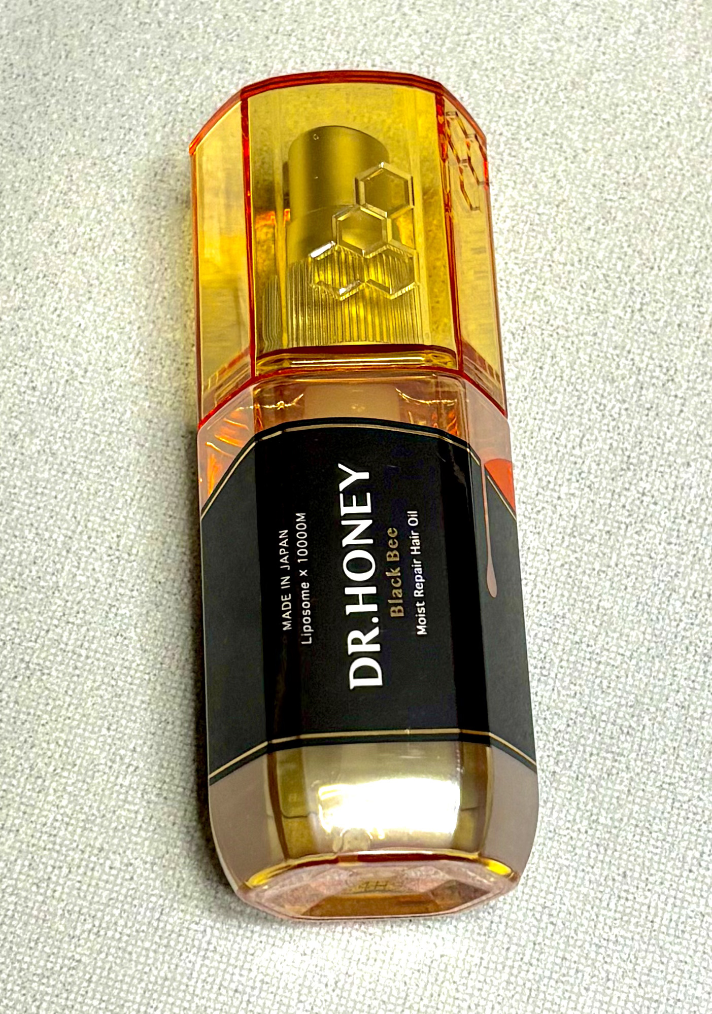 DRハニー ブラックビー モイスト リペア ヘアオイル/DR.HONEY/ヘアオイルを使ったクチコミ（1枚目）