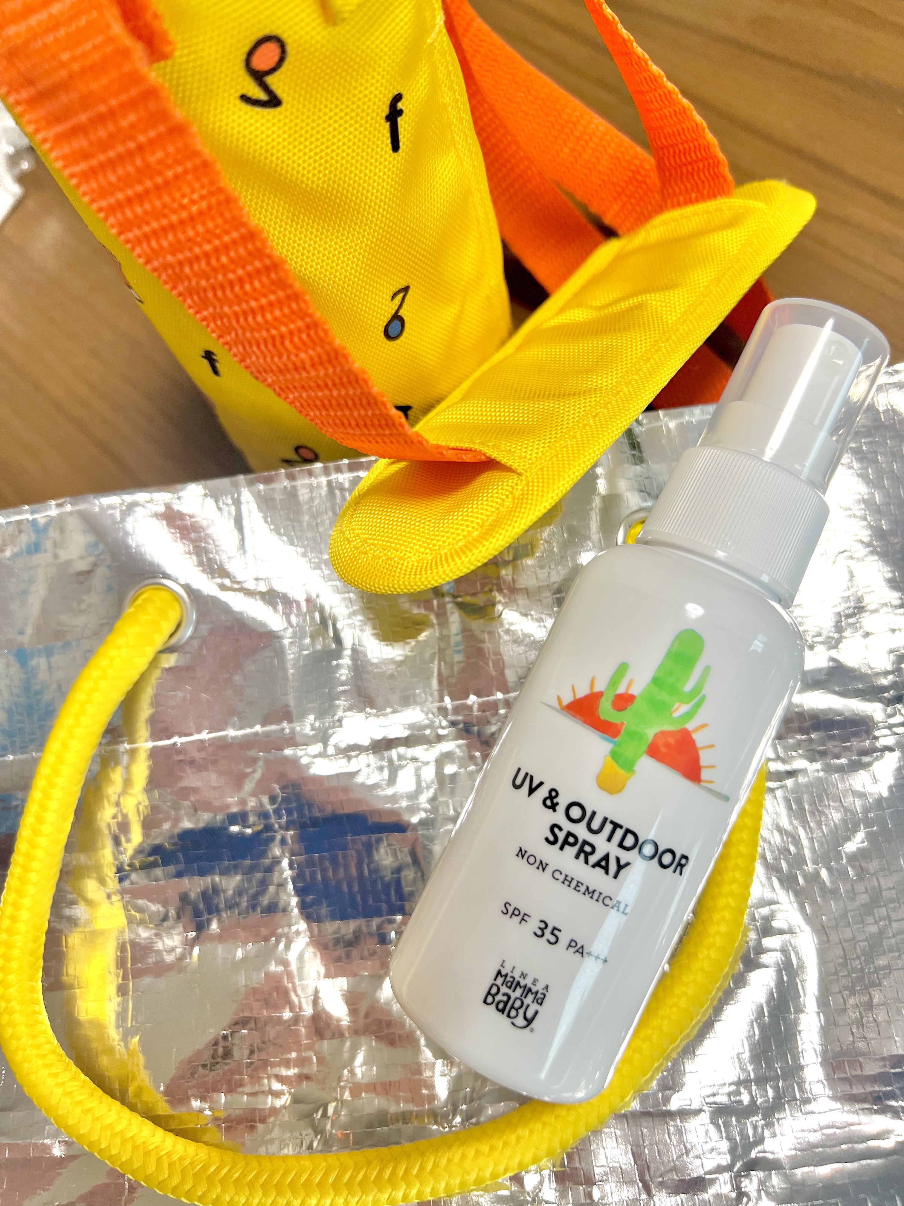 UV & アウトドアスプレー SPF35 / PA+++/MammaBaby/日焼け止めミスト・スプレーを使ったクチコミ（3枚目）