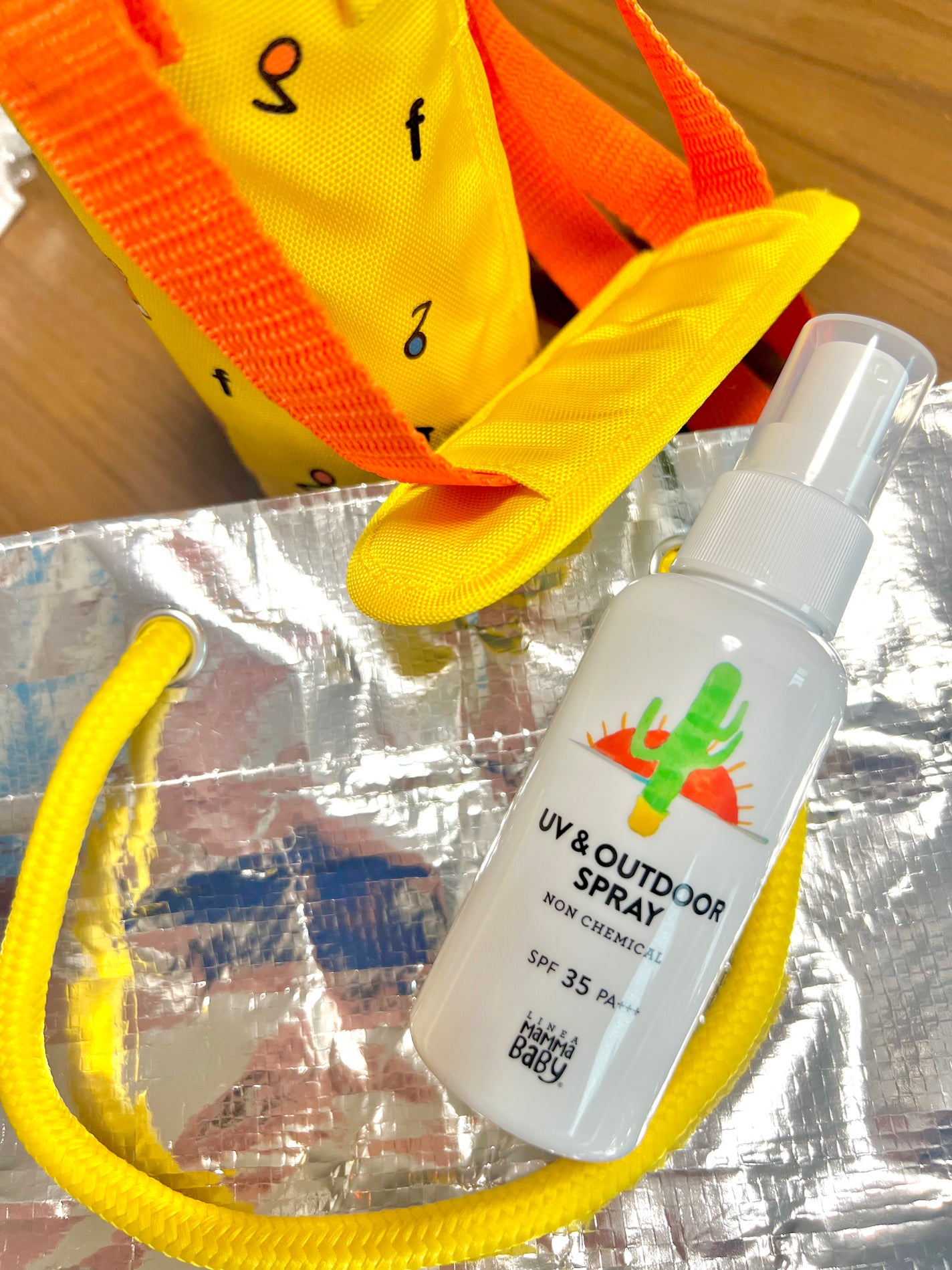 UV & アウトドアスプレー SPF35 / PA+++/MammaBaby/日焼け止めミスト・スプレーを使ったクチコミ(3枚目)