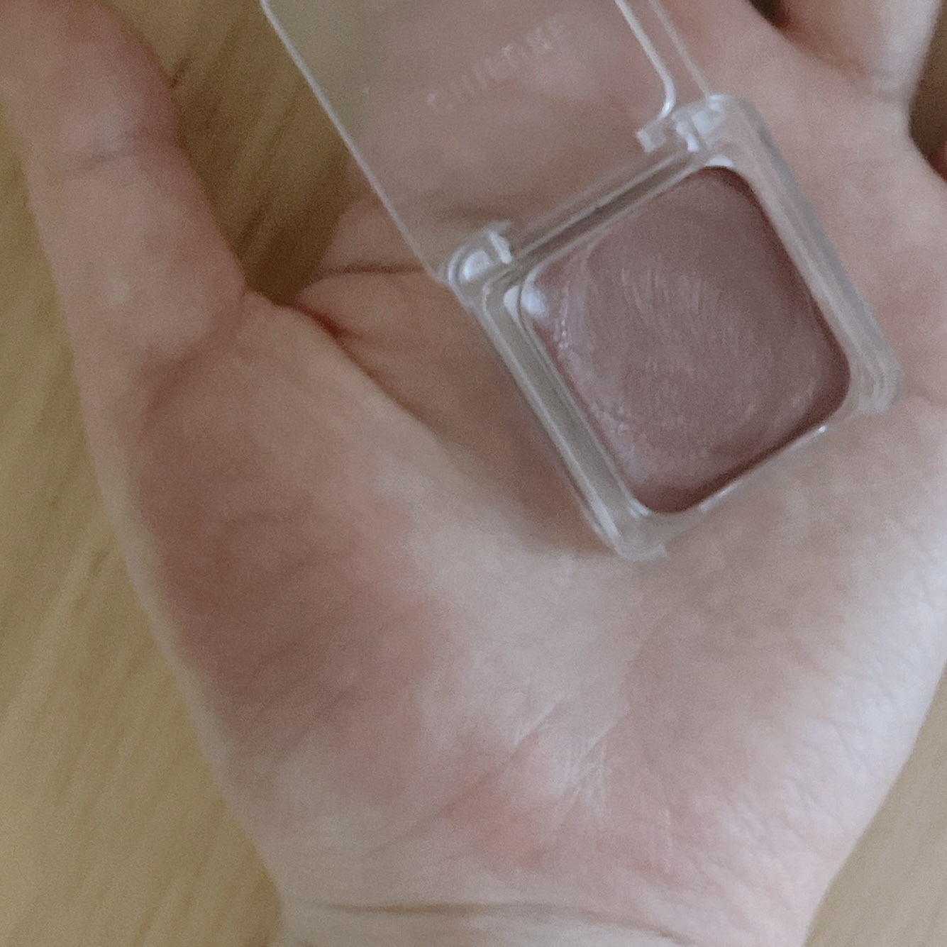 リップ ＆ チーク バーム BE10 ベージュ系/ちふれ/口紅を使ったクチコミ（1枚目）