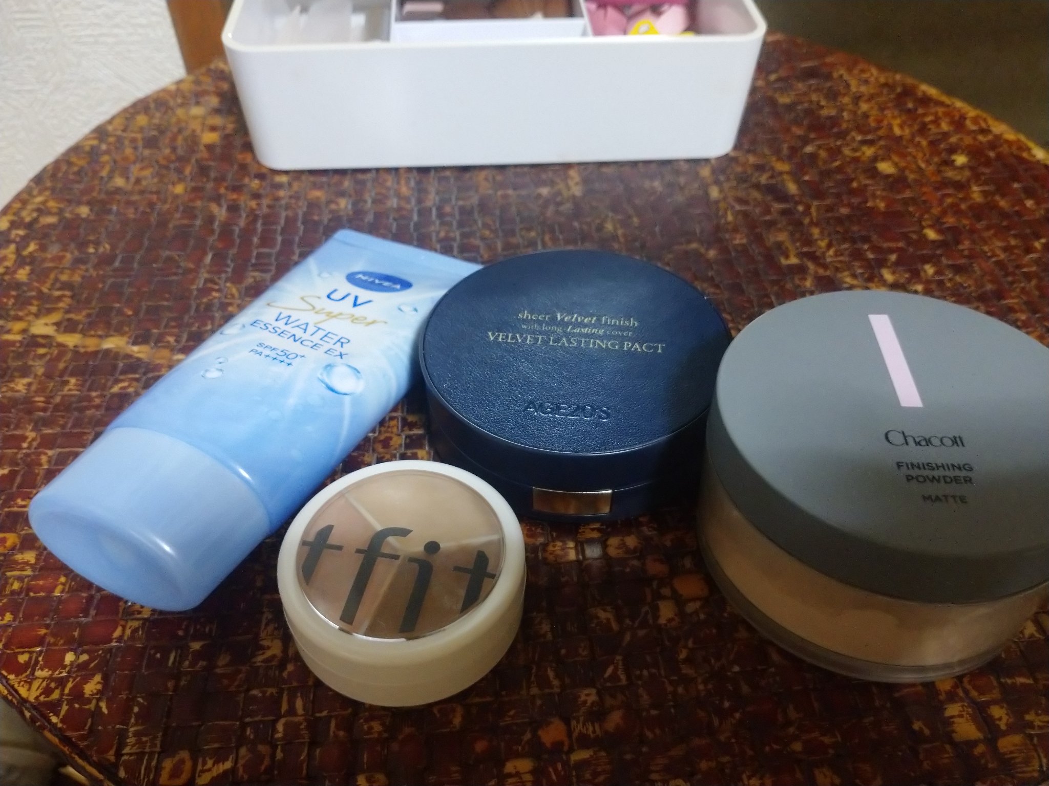 フィニッシングパウダー マット/チャコット・コスメティクス/ルースパウダーを使ったクチコミ（1枚目）