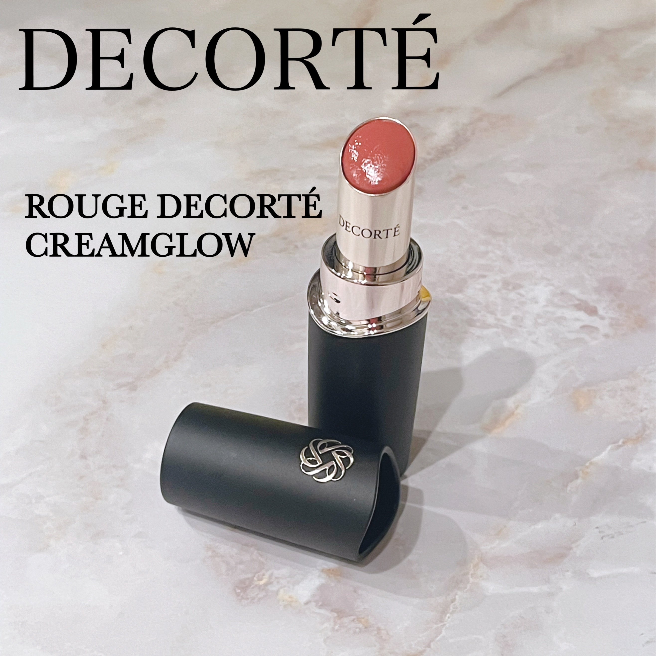 ルージュデコルテ　クリームグロウ/DECORTÉ/口紅を使ったクチコミ（1枚目）