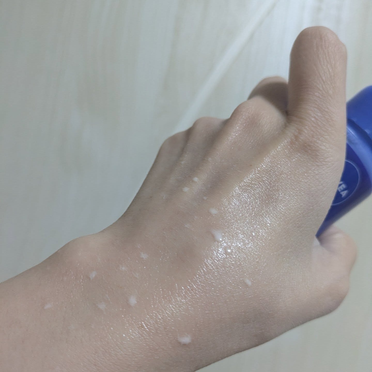 ニベアUV ディーププロテクト＆ケア ミルクミスト/ニベア/日焼け止めミスト・スプレーを使ったクチコミ（3枚目）