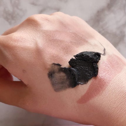 シカ クレンジングバーム 炭 ブラック/KATAN/クレンジングバームを使ったクチコミ(4枚目)