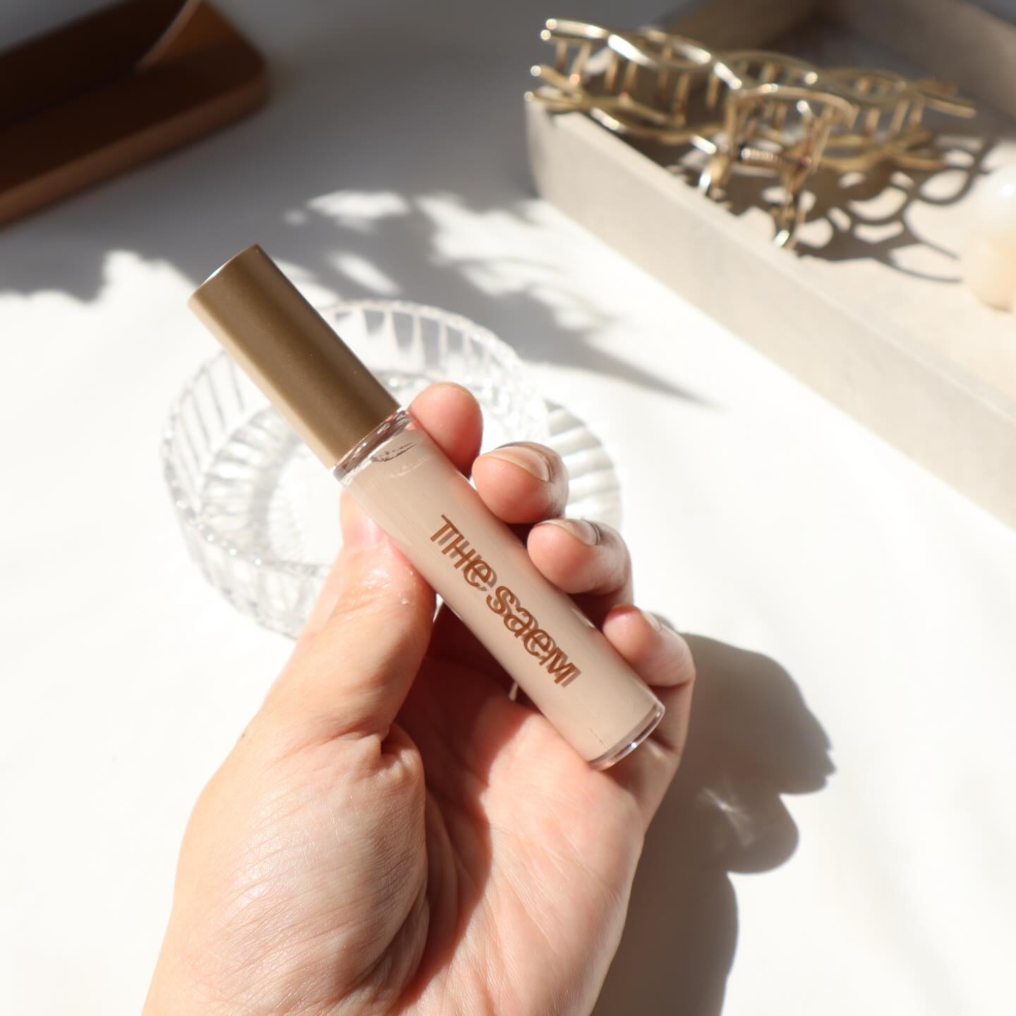 カバーパーフェクション チップコンシーラー/the SAEM/リキッドコンシーラーを使ったクチコミ（3枚目）