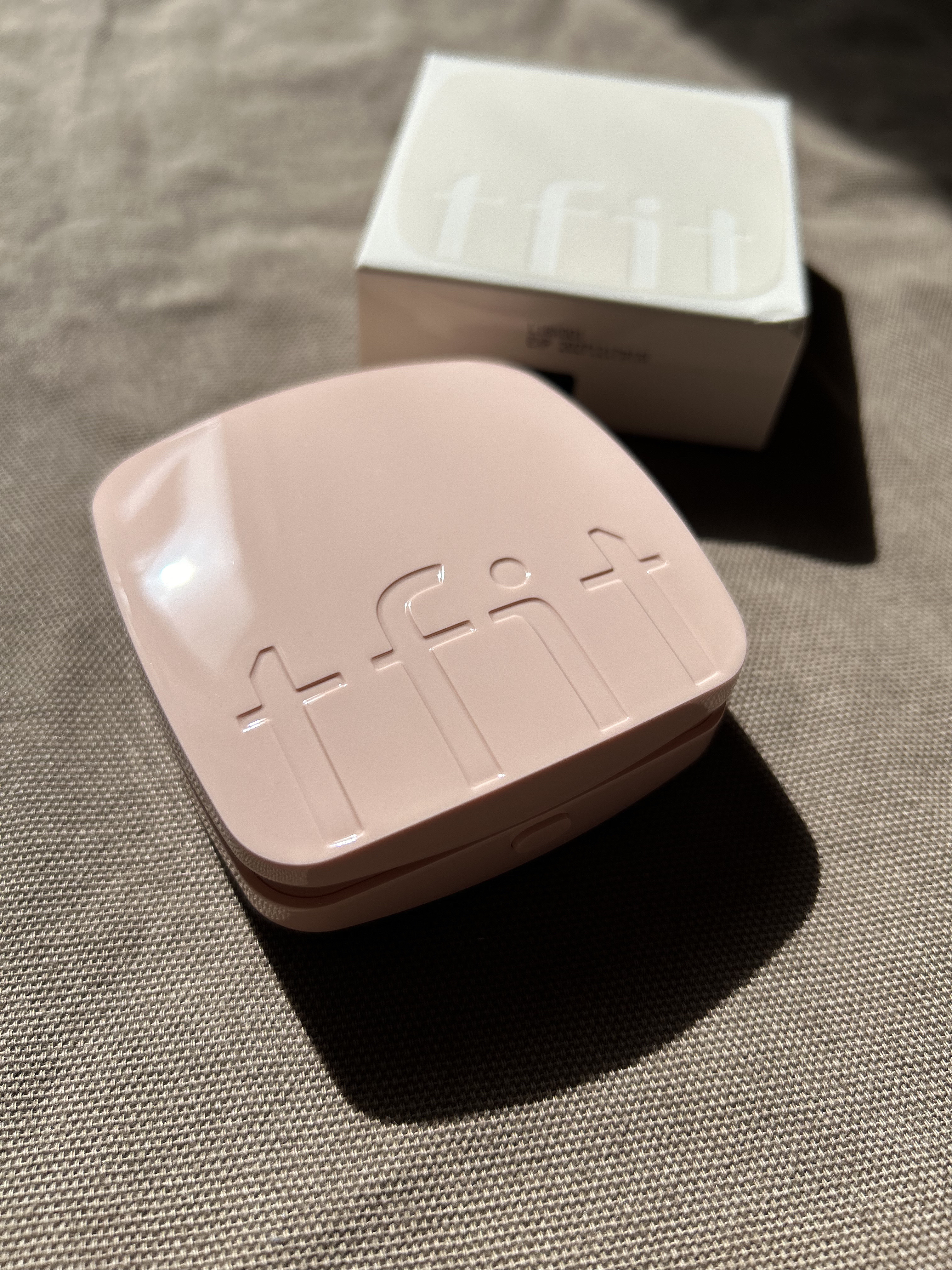 ベースフィットトーンアップサンクッション/TFIT/クッションファンデーションを使ったクチコミ（2枚目）