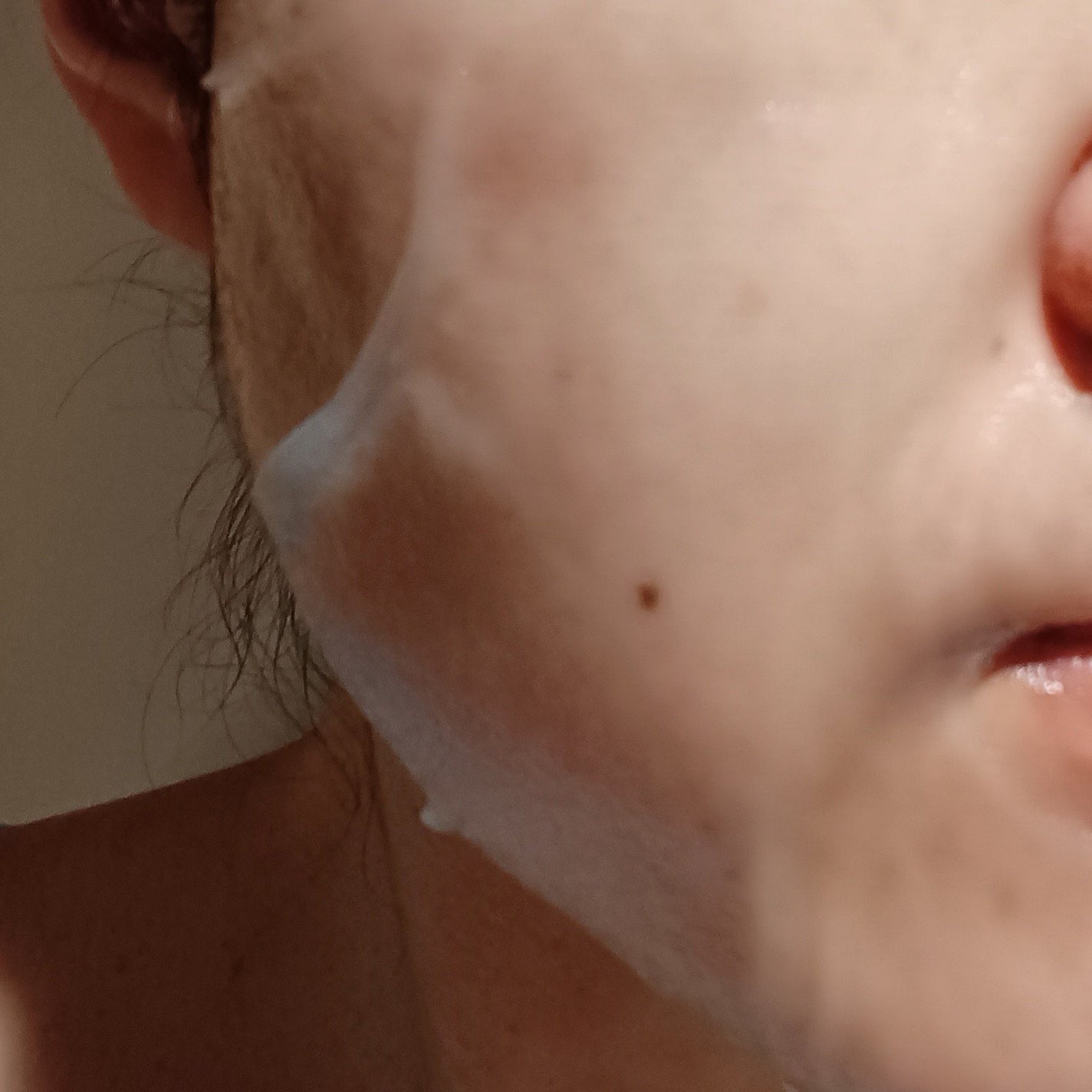 ナンバーズイン 1番 ヒアルロニックパントテン酸ガーゼマスク/numbuzin/シートマスク・パックを使ったクチコミ(2枚目)