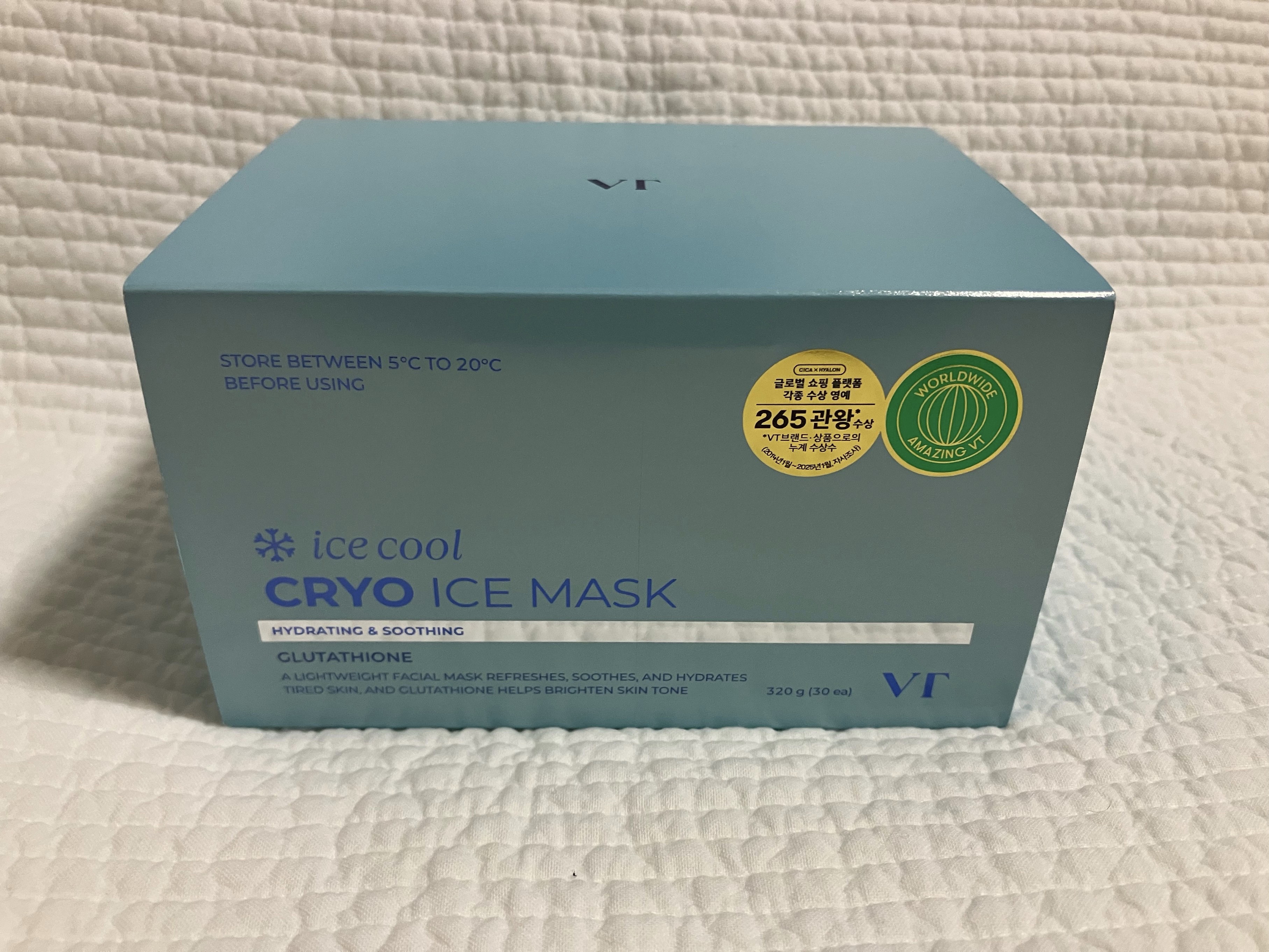 クライオアイス マスク/VT/シートマスク・パックを使ったクチコミ（2枚目）