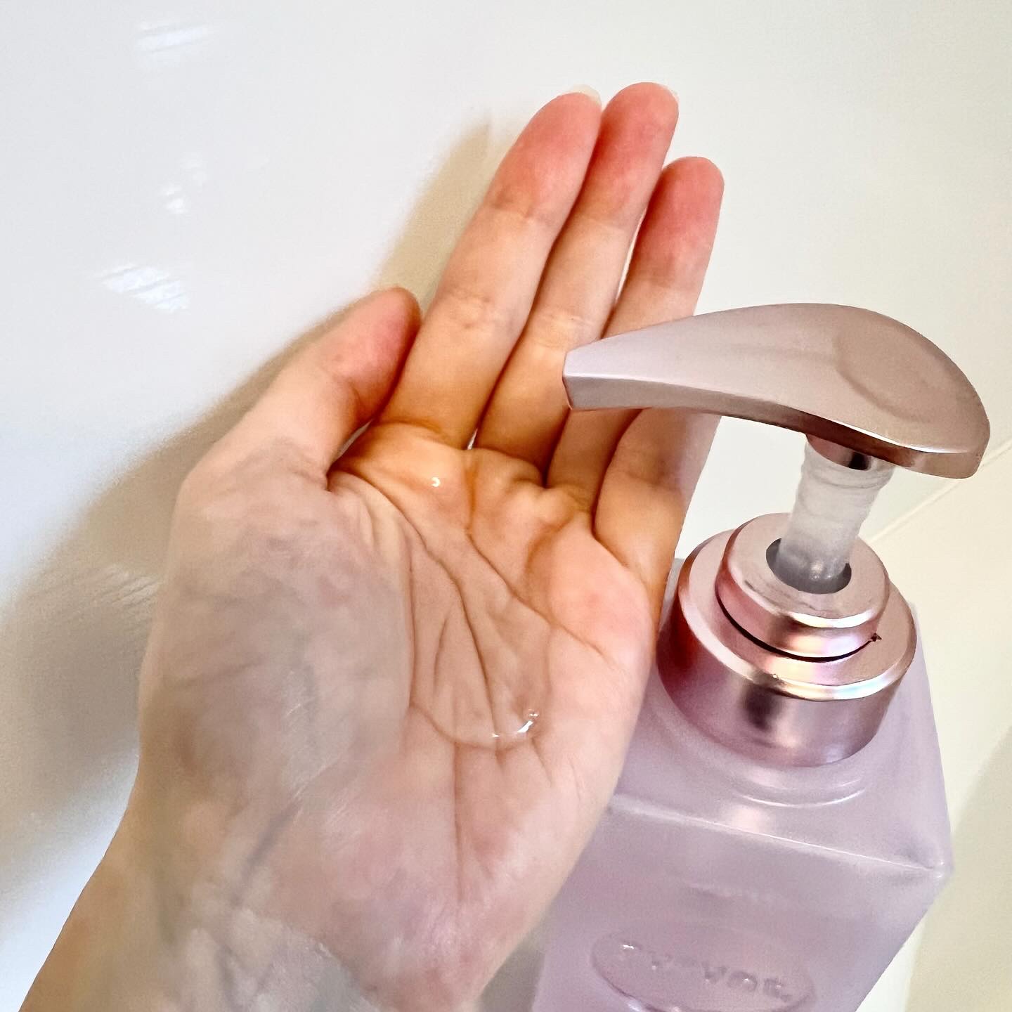 プルント　ヴェーリング美容液シャンプー／トリートメント/Purunt./シャンプー・コンディショナーを使ったクチコミ（2枚目）