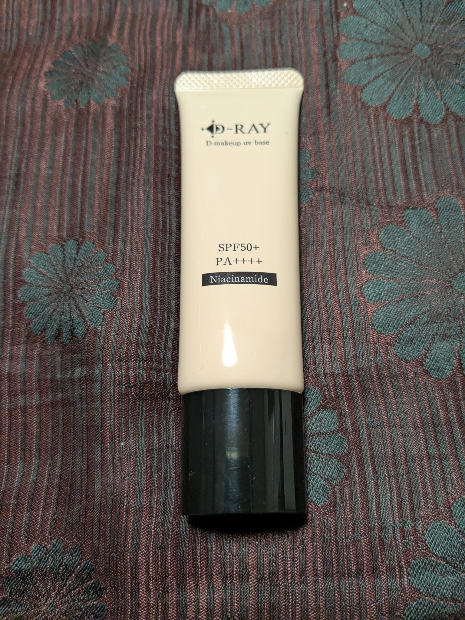 D-メイクアップUVベース/D-RAY/日焼け止めクリームを使ったクチコミ（1枚目）