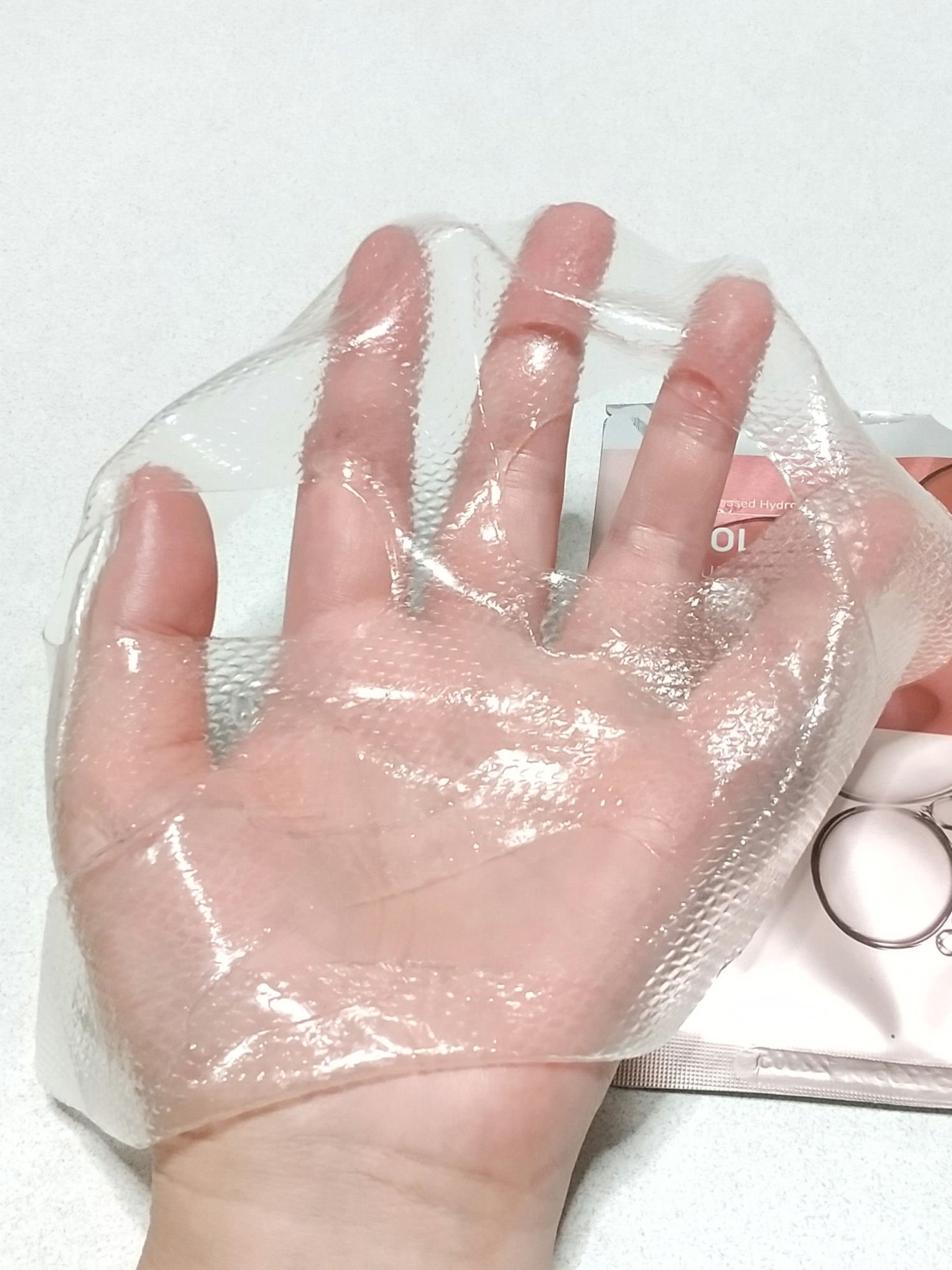 コラーゲンヌードゲルマスク/MEDIHEAL/シートマスク・パックを使ったクチコミ（2枚目）