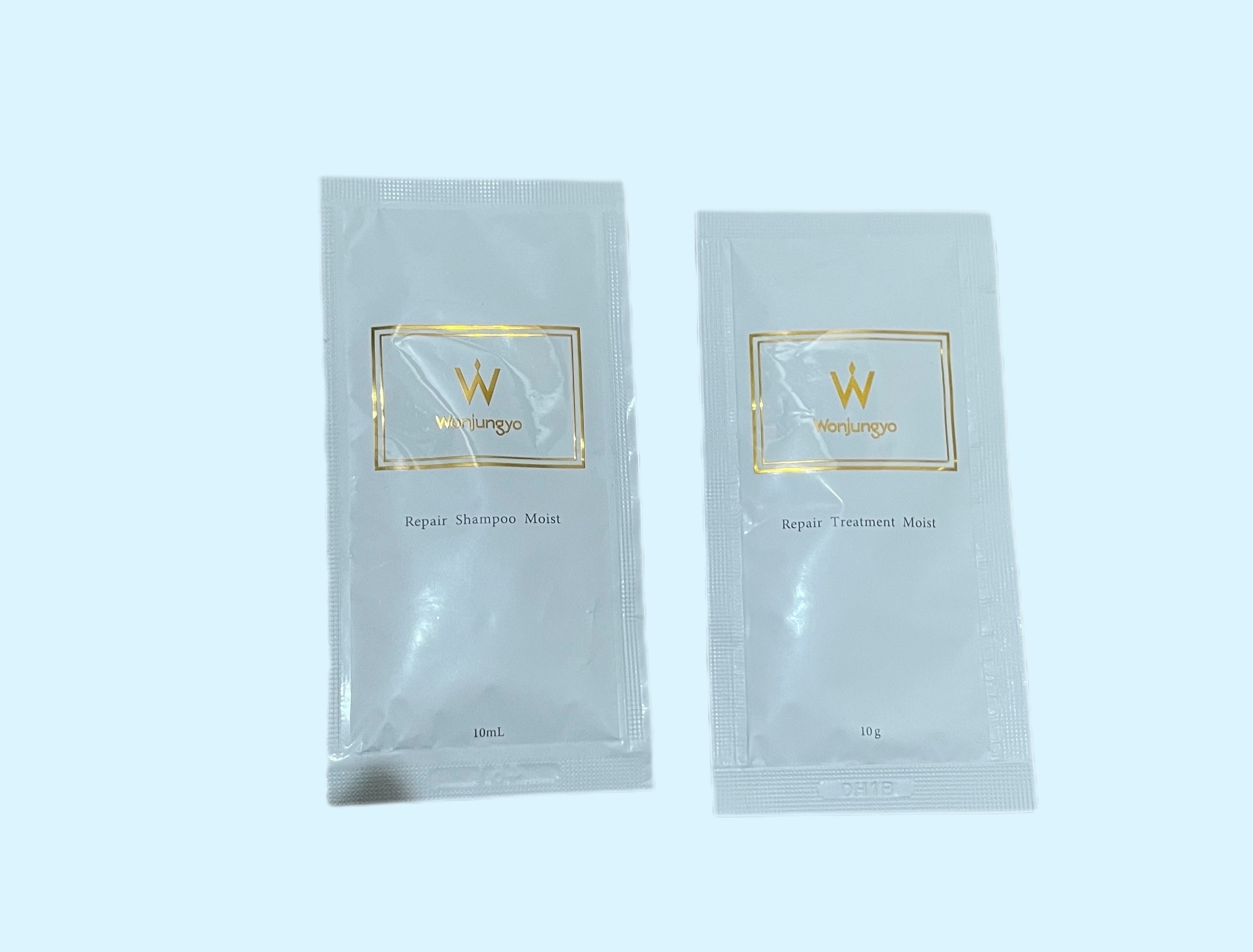 ウォンジョンヨ リペアシャンプー モイスト／リペアトリートメント モイスト/Wonjungyo/市販シャンプーを使ったクチコミ（1枚目）