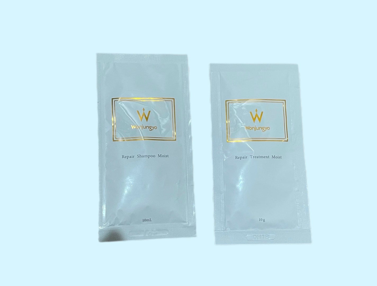 ウォンジョンヨ リペアシャンプー モイスト/リペアトリートメント モイスト/Wonjungyo/市販シャンプーを使ったクチコミ(1枚目)