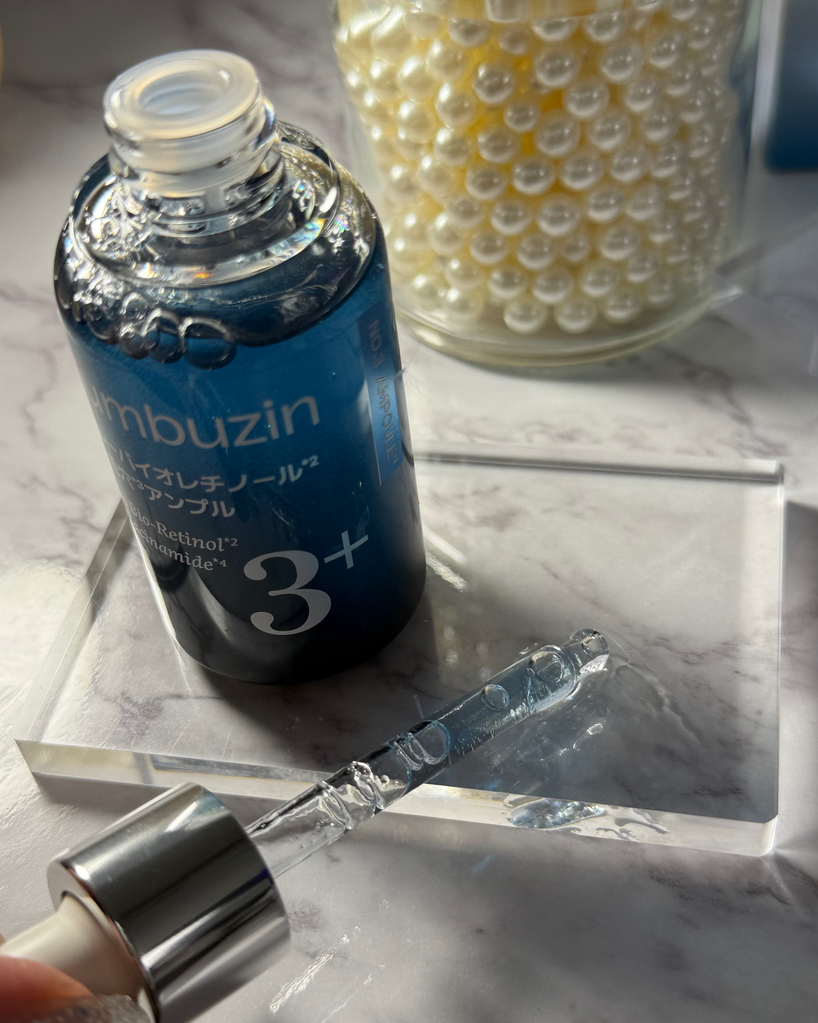 2番 ローズPDRNコラーゲンぷるぷるセラム/numbuzin/美容液を使ったクチコミ（2枚目）