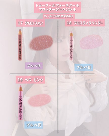 アートクラス フロッタージュペンシル/too cool for school/スティックアイシャドウを使ったクチコミ(6枚目)