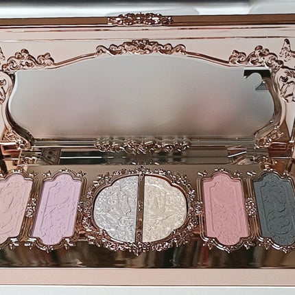 胡蝶雲肩6色アイシャドウパレット/FlowerKnows/アイシャドウパレットを使ったクチコミ(3枚目)