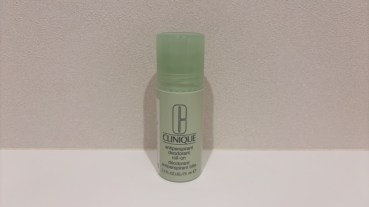アンティ パースパイラント デオドラント ロールオン N〈医薬部外品〉/CLINIQUE/デオドラント・制汗剤を使ったクチコミ（3枚目）