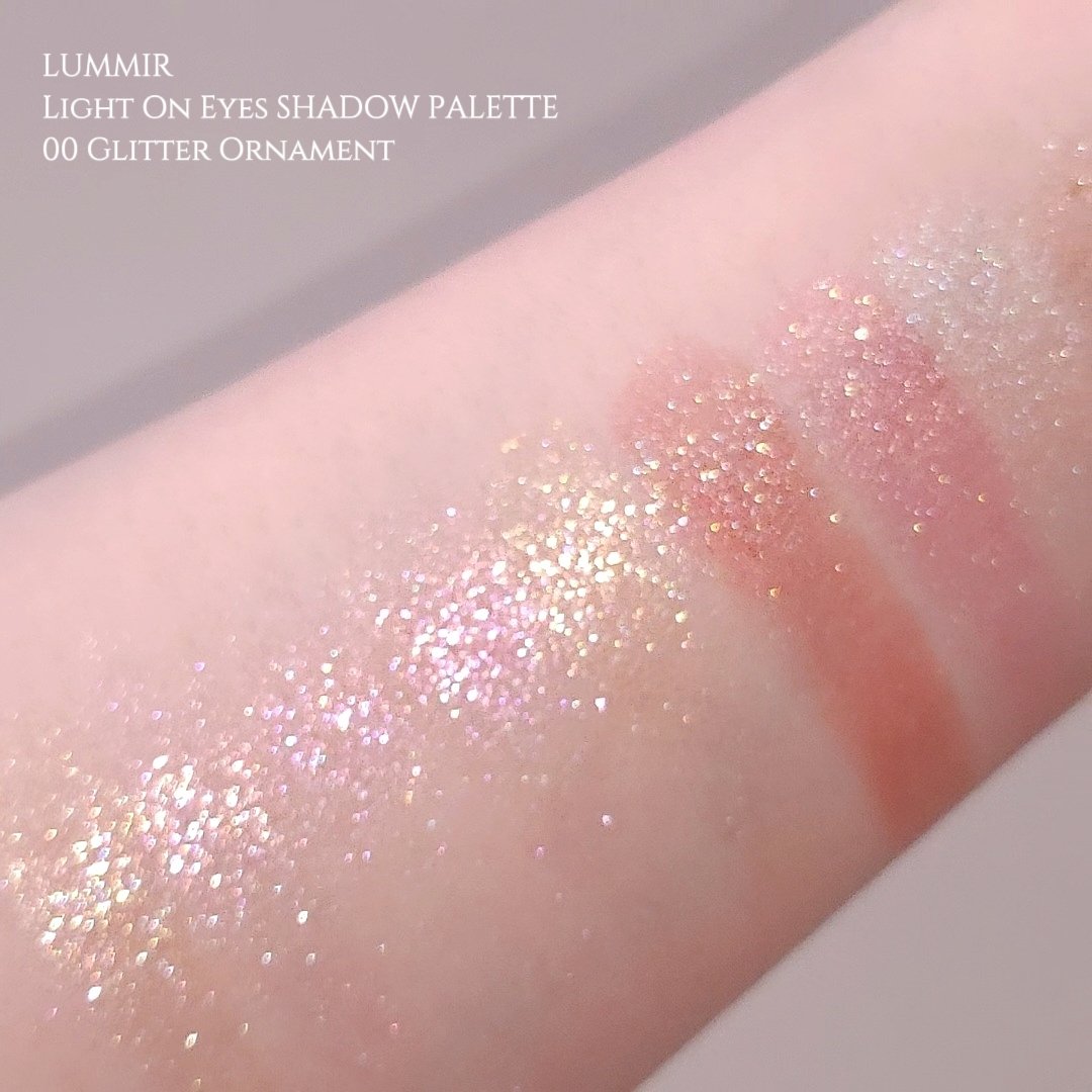 ライトオンアイズシャドウパレット/ルミル/アイシャドウパレットを使ったクチコミ（2枚目）