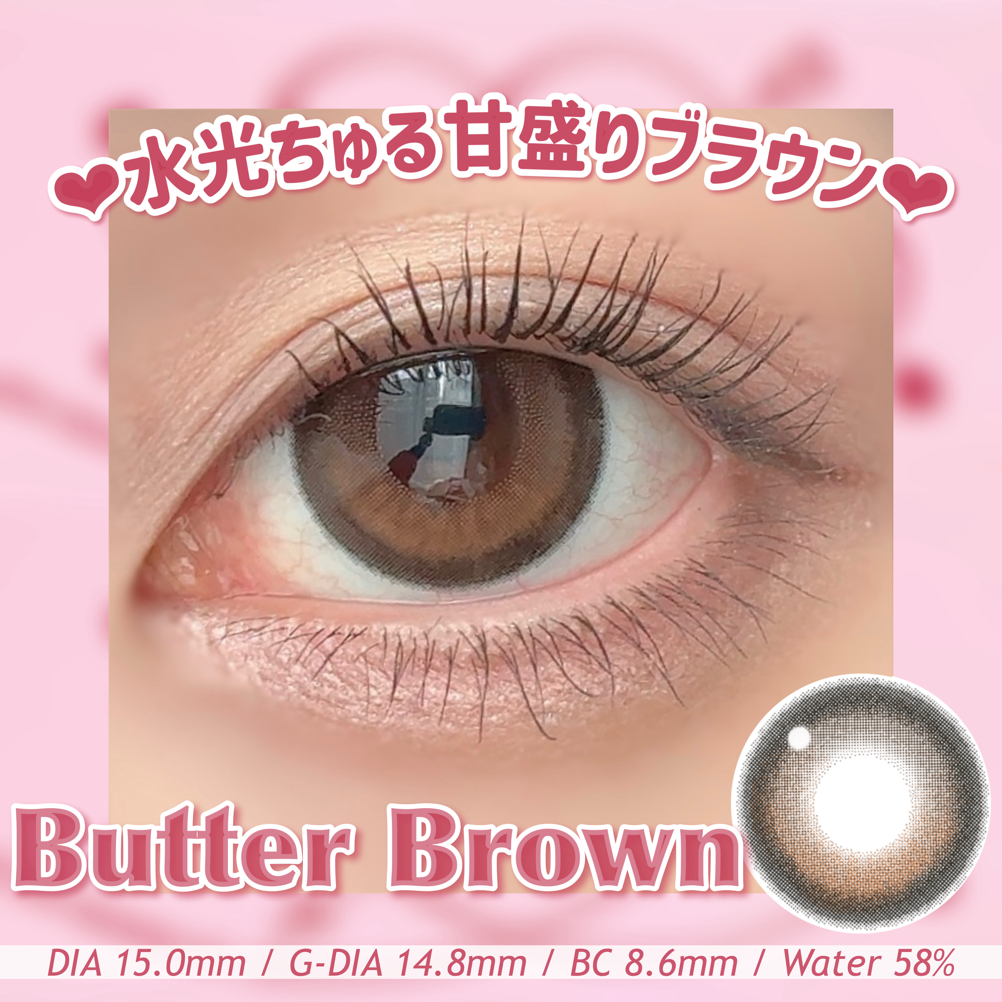 Fabulous 1day/FABUROUS/ワンデー（１DAY）カラコンを使ったクチコミ（3枚目）