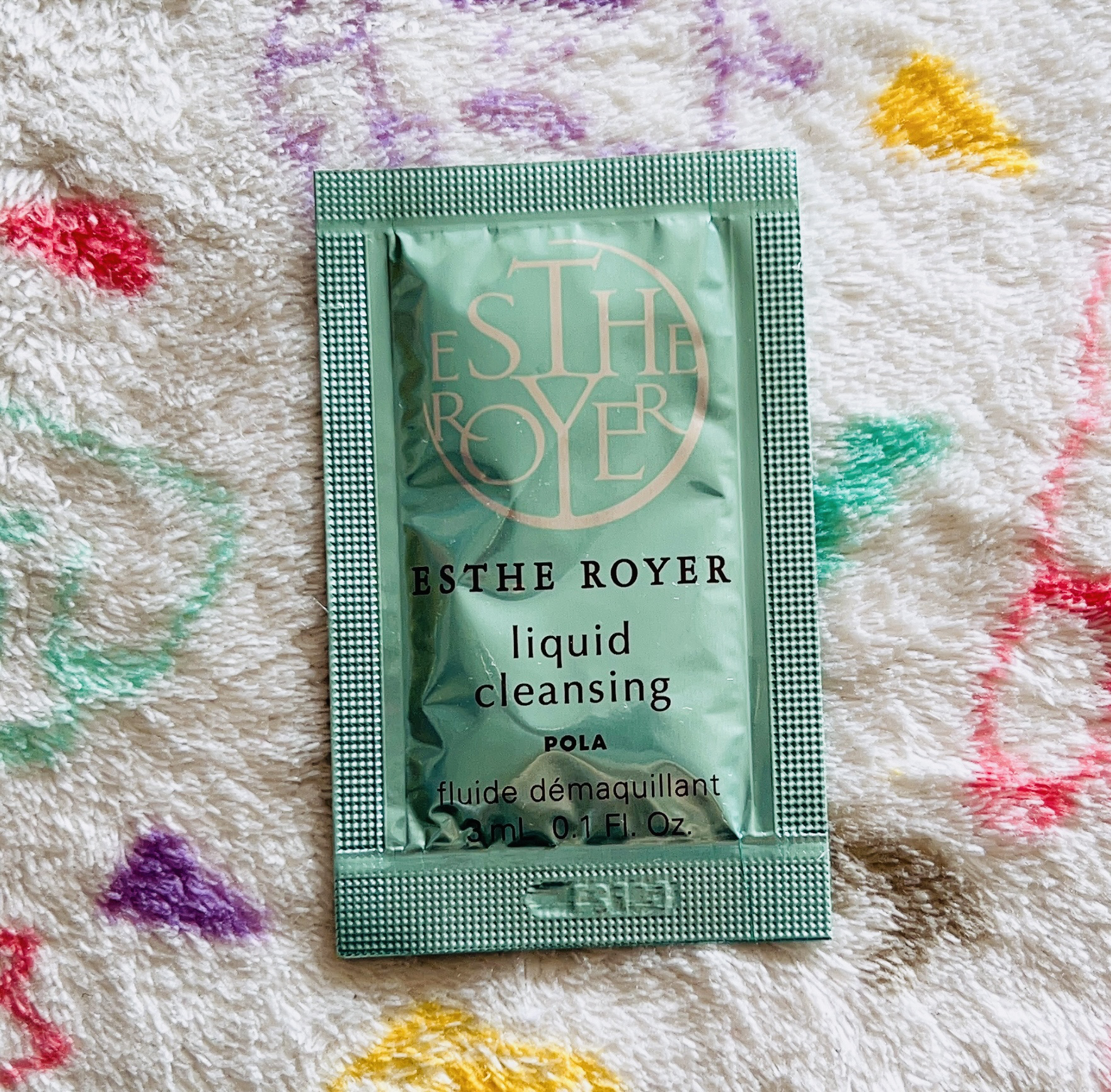 エステロワイエ リキッドクレンジングのクチコミ「クレンジングです。
普通かな。
よくあるタイプです。..」（1枚目）