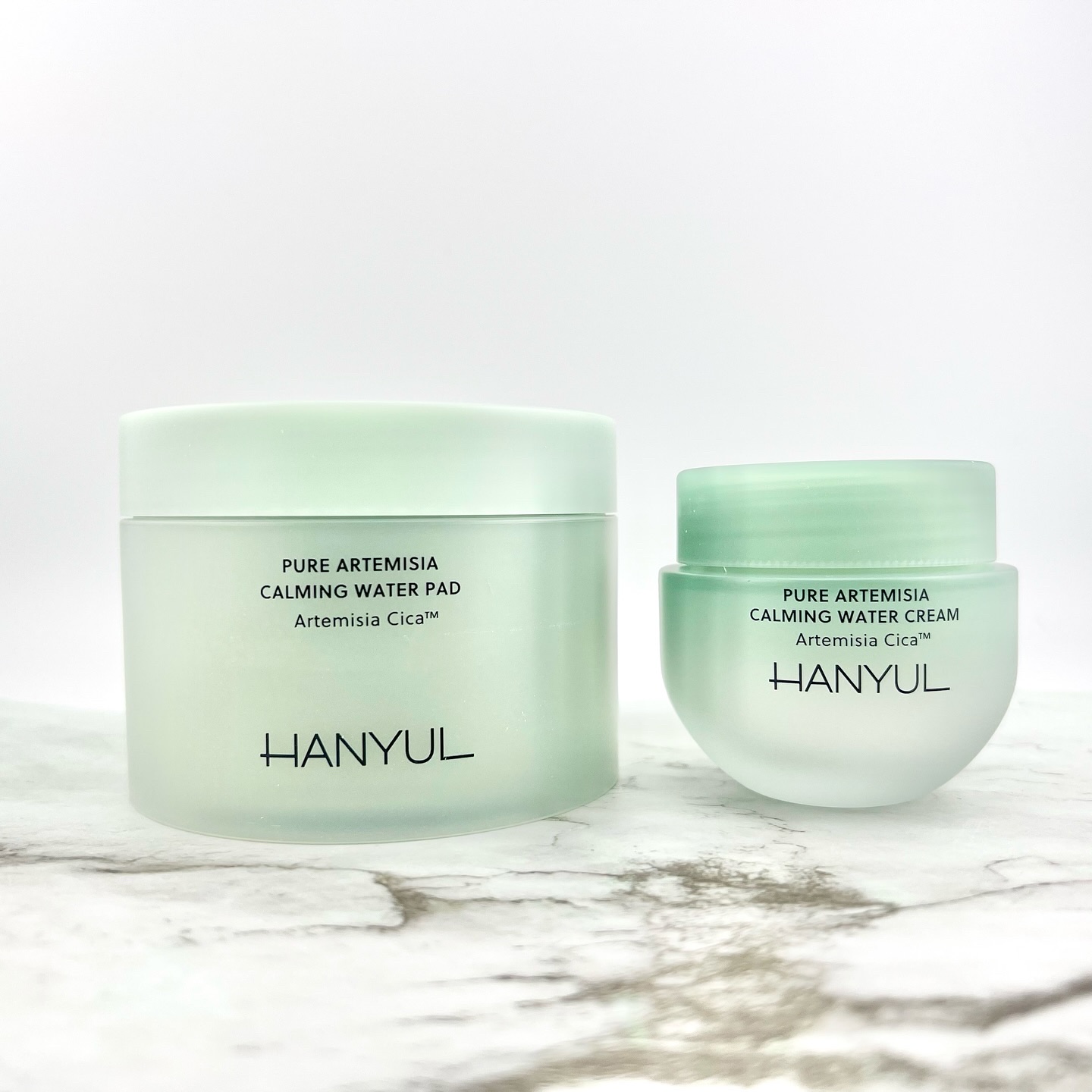 ピュアアルテミシア カーミングウォータークリーム/HANYUL(ハンユル)/フェイスクリームを使ったクチコミ（1枚目）