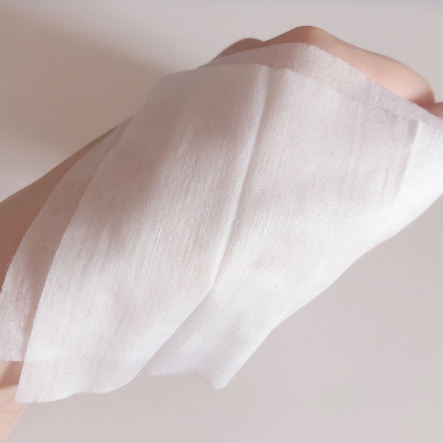 ソフティモ メイク落としシート(ホワイト)/ソフティモ/クレンジングシートを使ったクチコミ(2枚目)