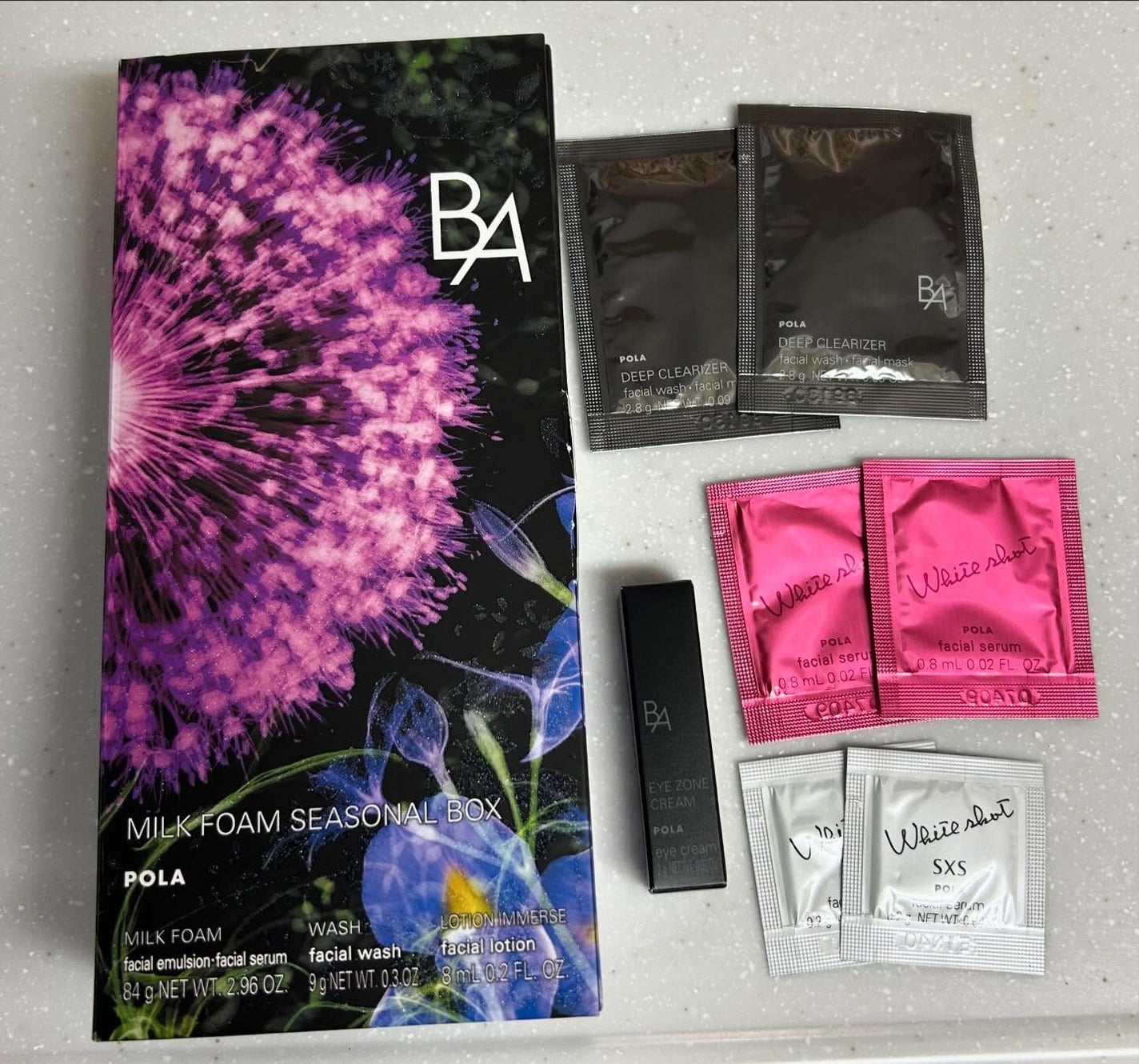 B.A ミルク フォーム/B.A/乳液を使ったクチコミ(1枚目)