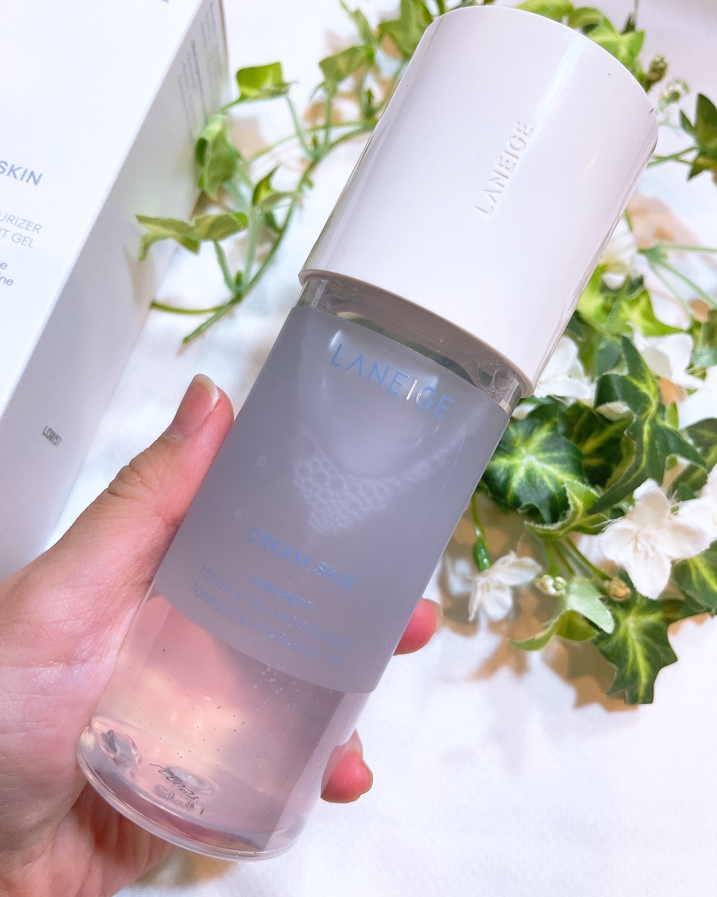 クリームスキン ローション/LANEIGE/化粧水を使ったクチコミ（2枚目）