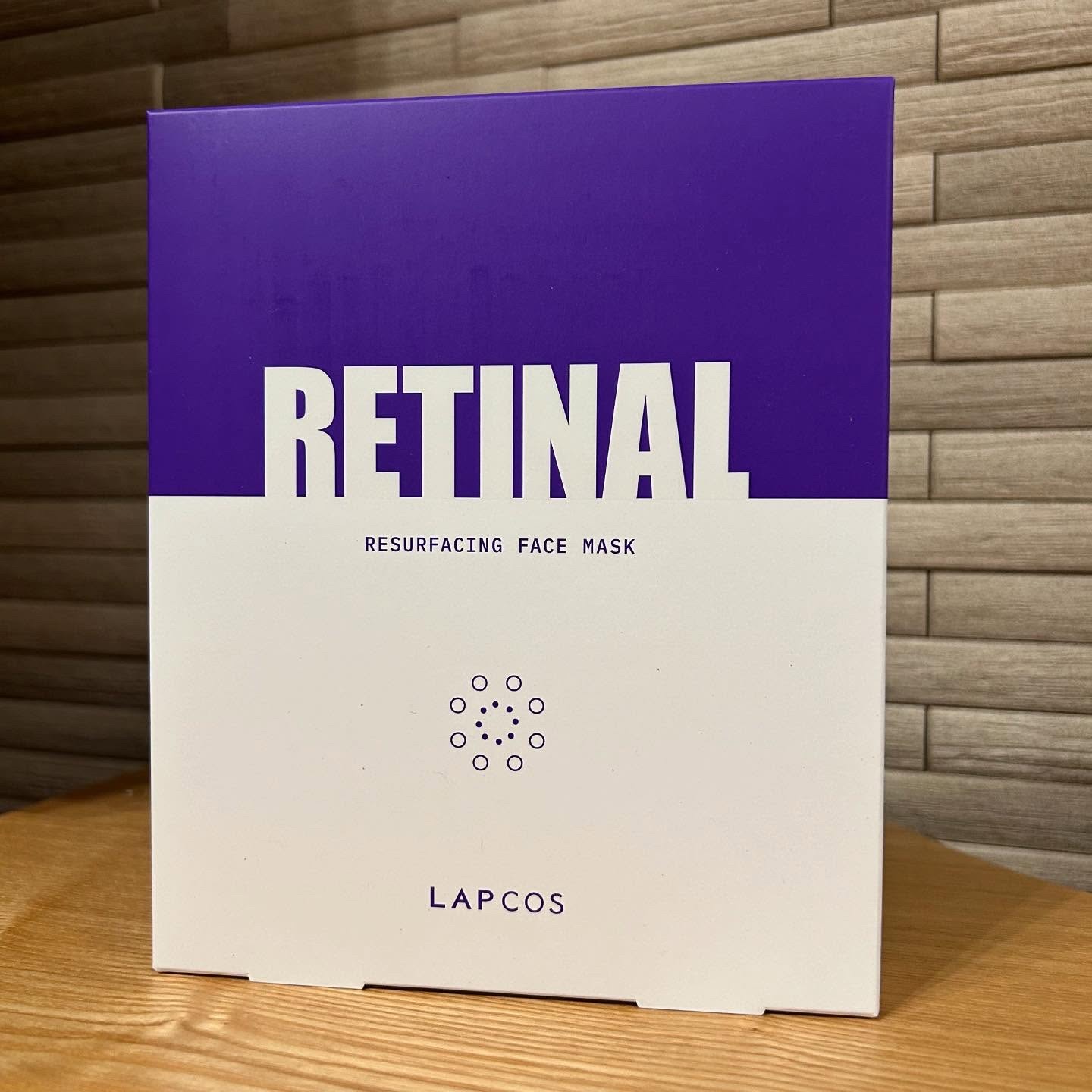 ラプコス レチナールリサーフェシングマスクのクチコミ「＊ Thank you ＊

LAPCOS(@lapcos__japan) 様より
レチノール.....」（1枚目）