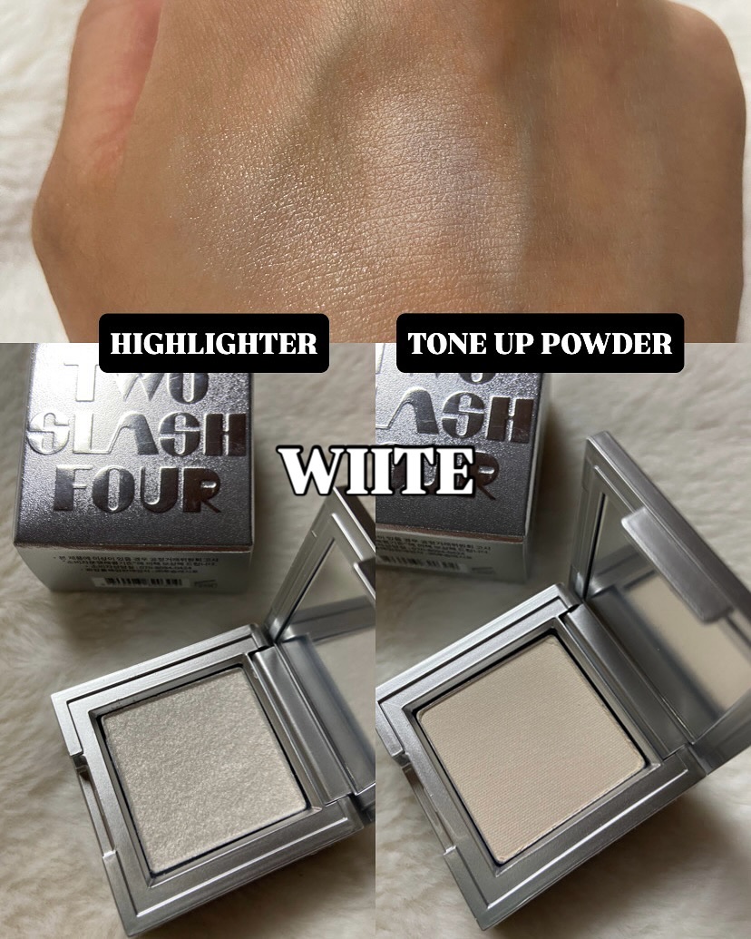 ストロビングフェイスキューブ/TWO SLASH FOUR/ハイライトを使ったクチコミ（3枚目）