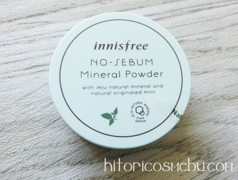 ノーセバム　ミネラルパウダー　N/innisfree/ルースパウダーを使ったクチコミ（1枚目）