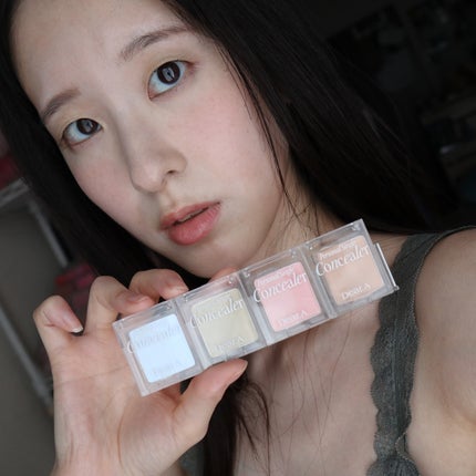 パーソナルシングルコンシーラー/Dear.A/パレットコンシーラーを使ったクチコミ(8枚目)