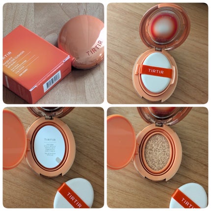 マスクフィット エーアイフィルタークッション/TIRTIR(ティルティル)/クッションファンデーションを使ったクチコミ(2枚目)