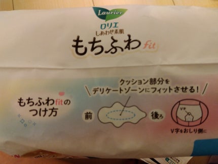 ロリエ もちふわ fit 25cm 羽つき 14コ入 (医薬部外品 )/ロリエ/ナプキンを使ったクチコミ(5枚目)